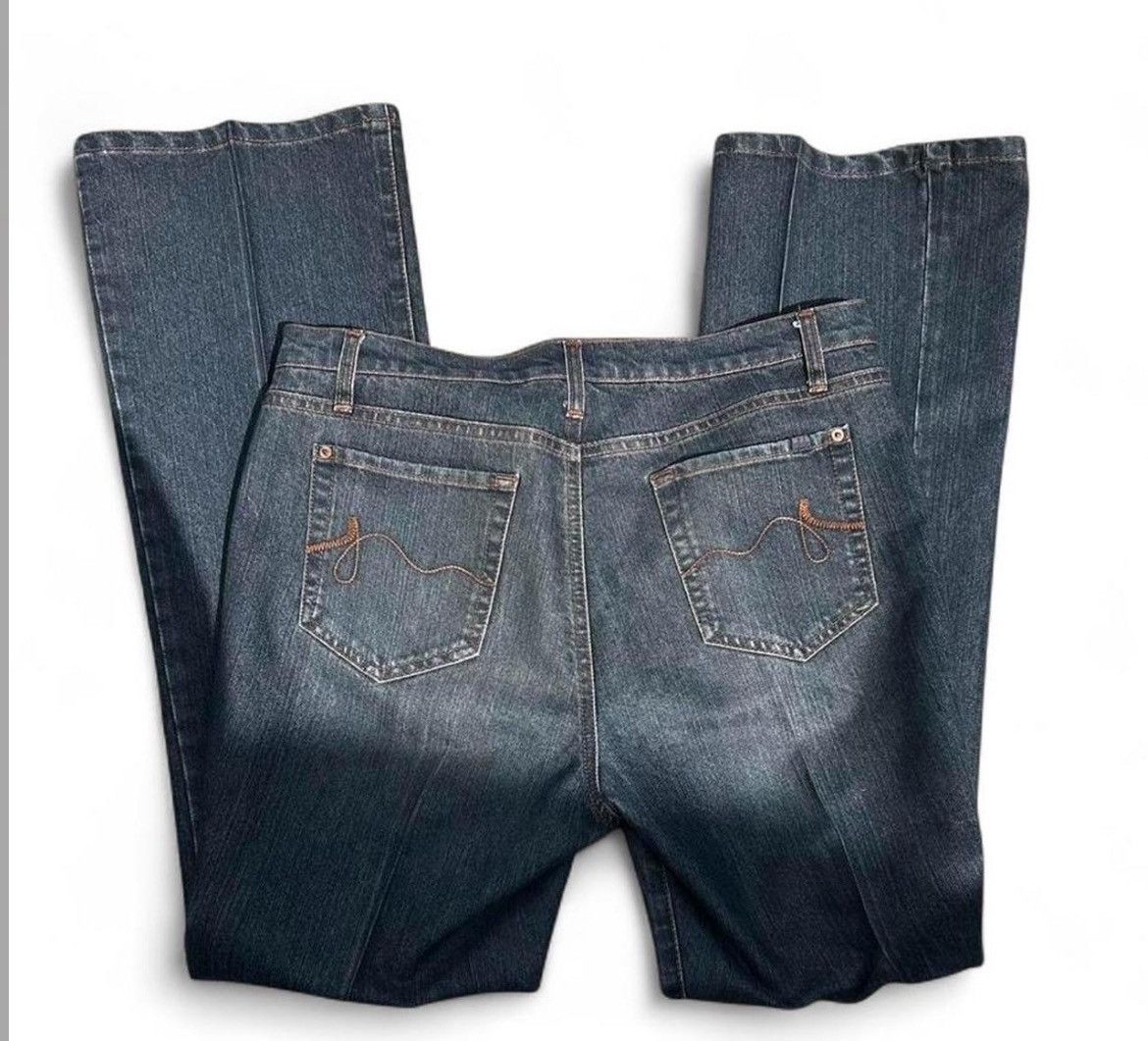 Other Bundle! Dark rust jeans w/ black sheer shirt Size M / US 6-8 / IT 42-44 - 9 Thumbnail