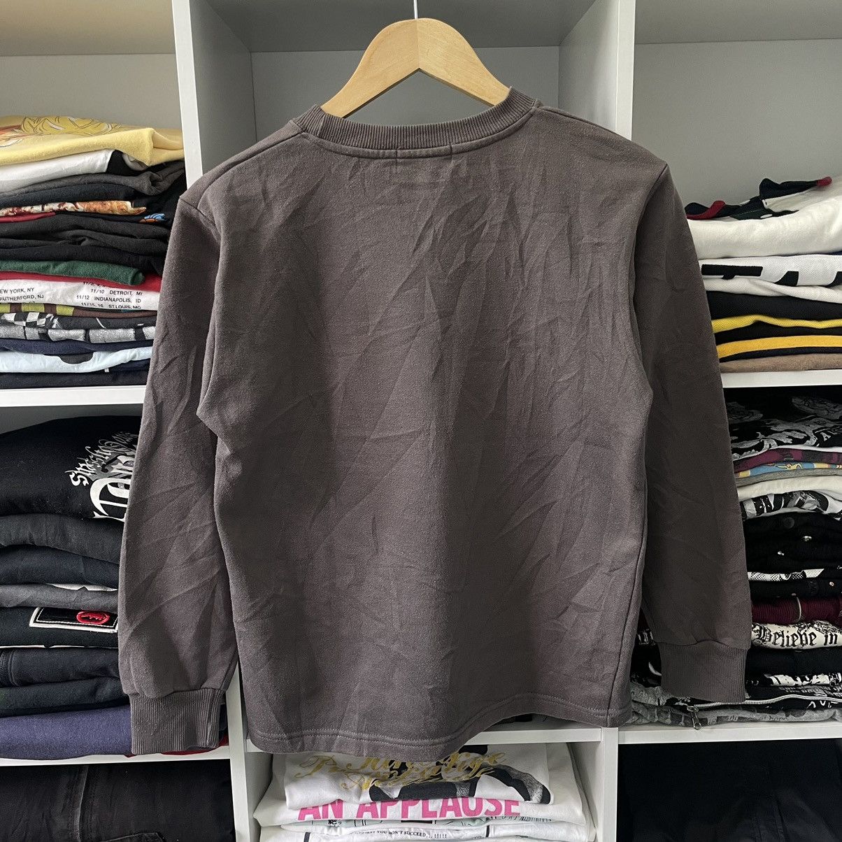 If Six Was Nine 🇯🇵 Actionkids Cross Dragon Poem Gothic Punk Sweatshirt Size US S / EU 44-46 / 1 - 6 Thumbnail