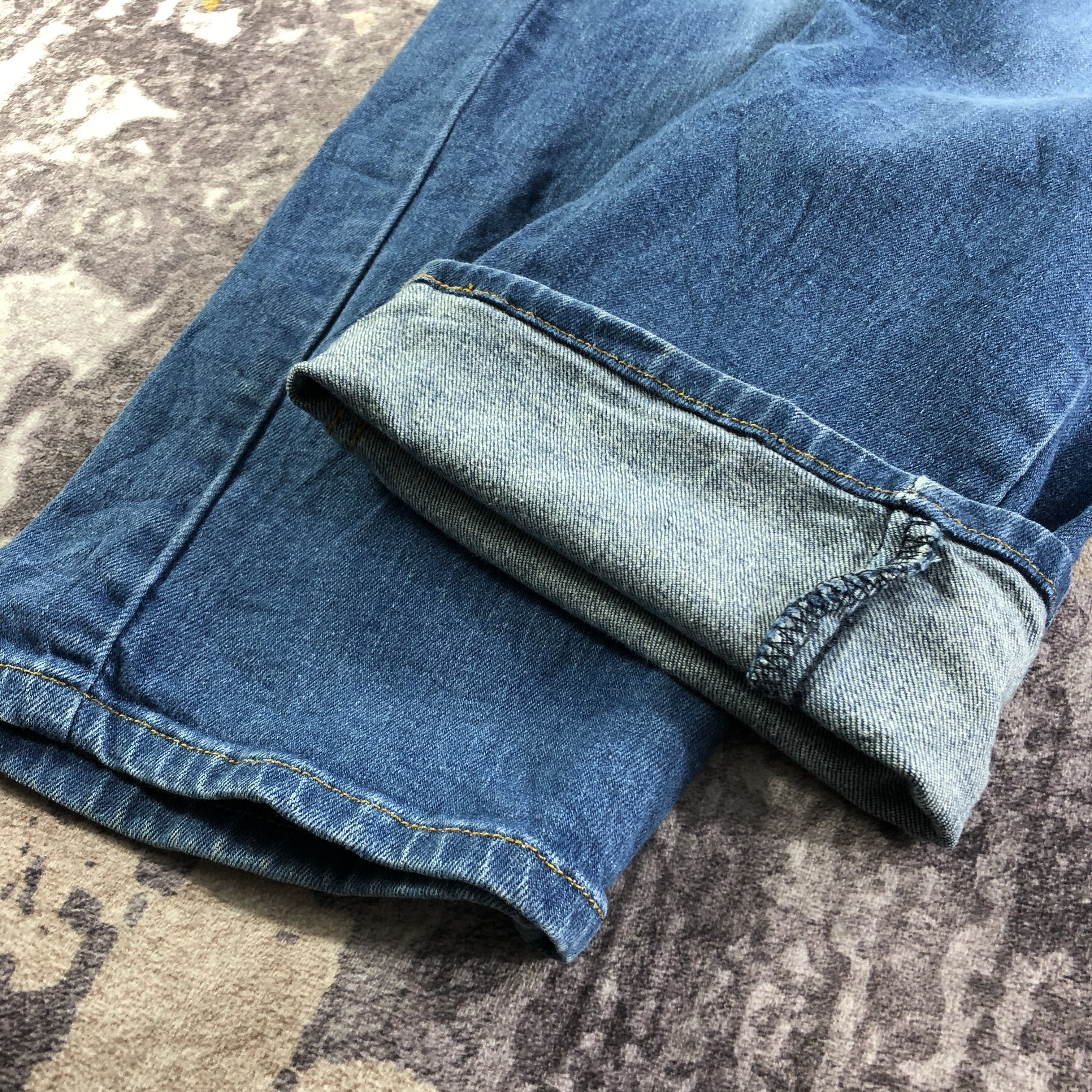 Levi's × Vintage Vintage Blue Wash Levis 505 Jeans-JM3406 Size US 38 / EU 54 - 6 Thumbnail