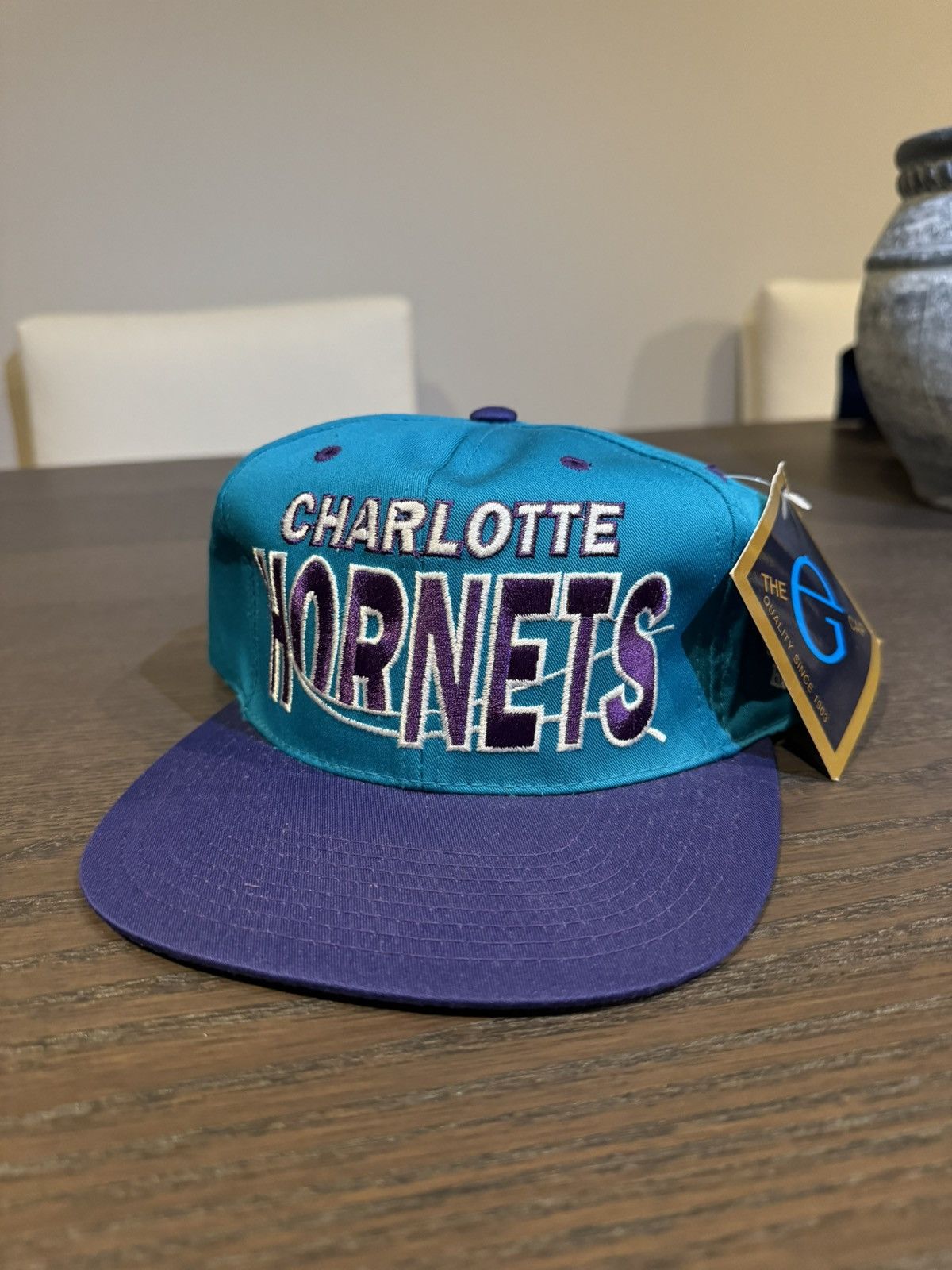 Vintage Charlotte Hornets Vintage Hat Size ONE SIZE - 1 Preview