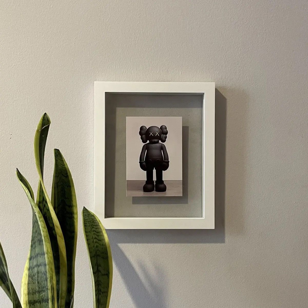 Kaws Kaws Companion Black Sculpture Poster Size ONE SIZE - 2 Thumbnail