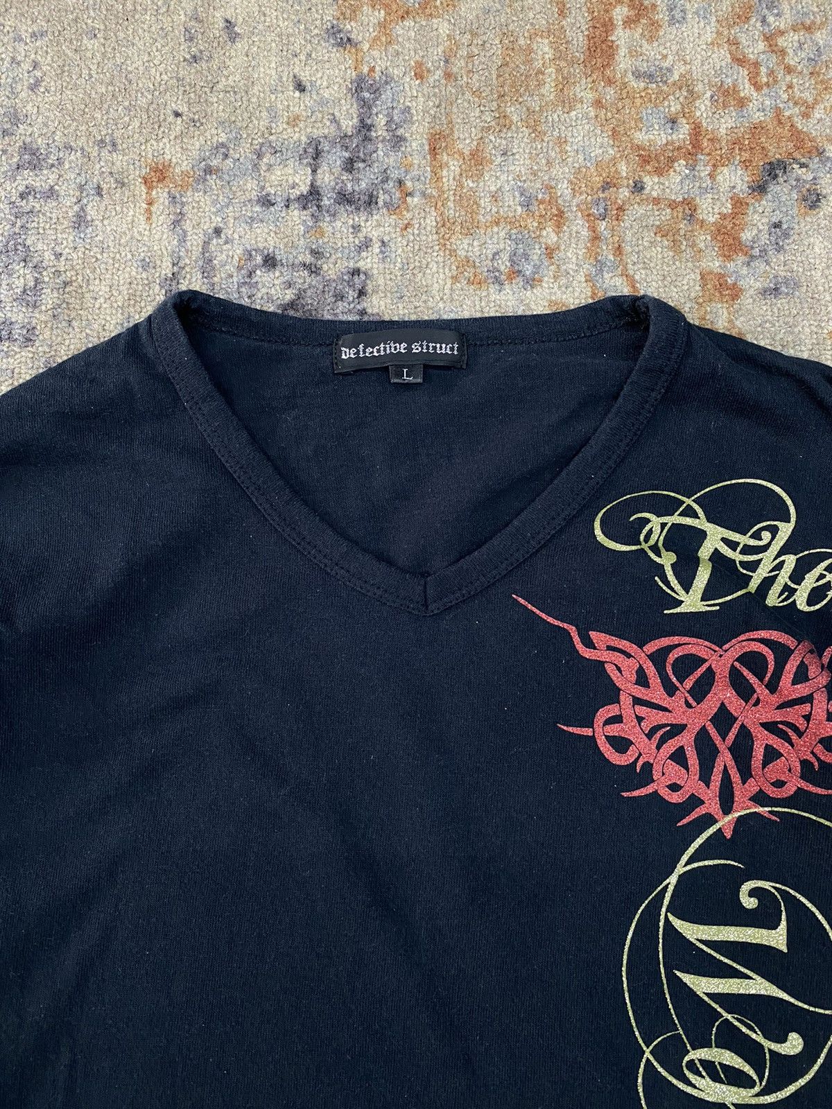 If Six Was Nine × Japanese Brand × Le Grande Bleu (L.G.B.) Undefined defectibe struct tribal yk2 style Size US L / EU 52-54 / 3 - 5 Thumbnail