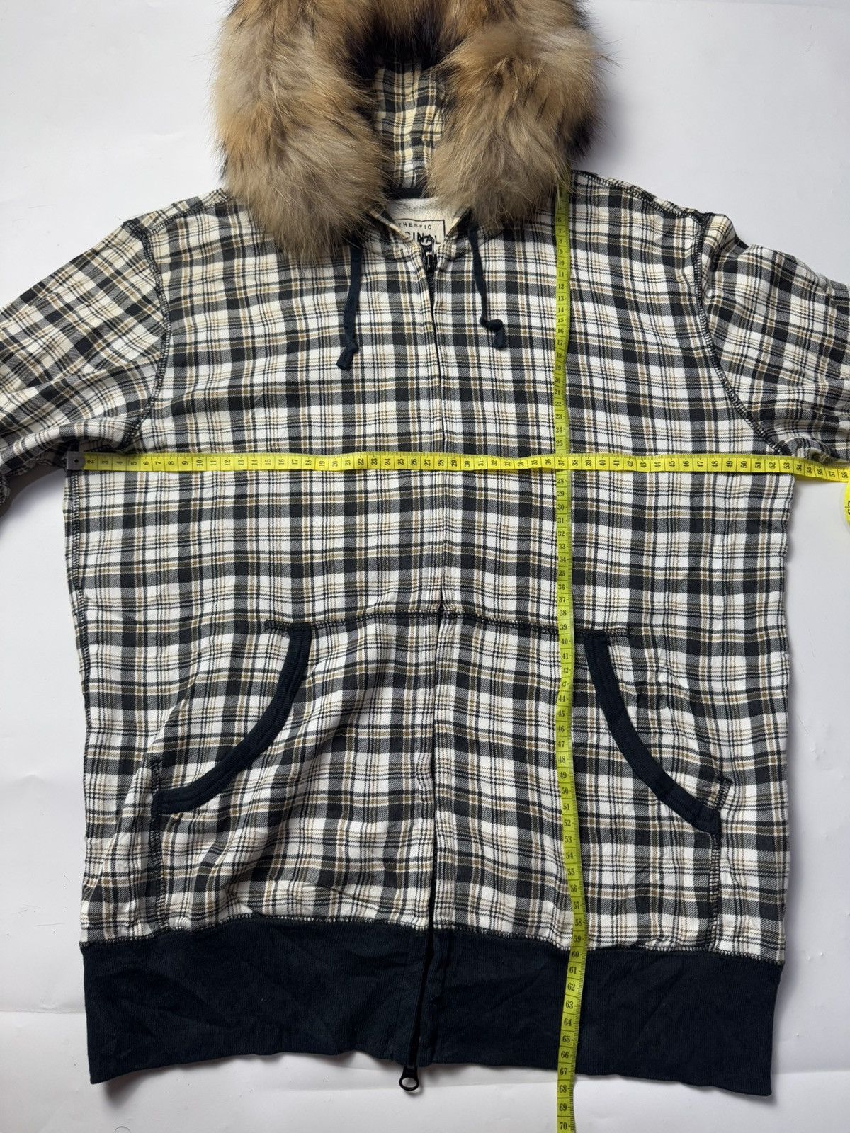 If Six Was Nine × Japanese Brand × Le Grande Bleu (L.G.B.) Fur Hoodie Japanese Original Wash Uniqlo Ifsix Lgb Goa Style Size US M / EU 48-50 / 2 - 4 Thumbnail