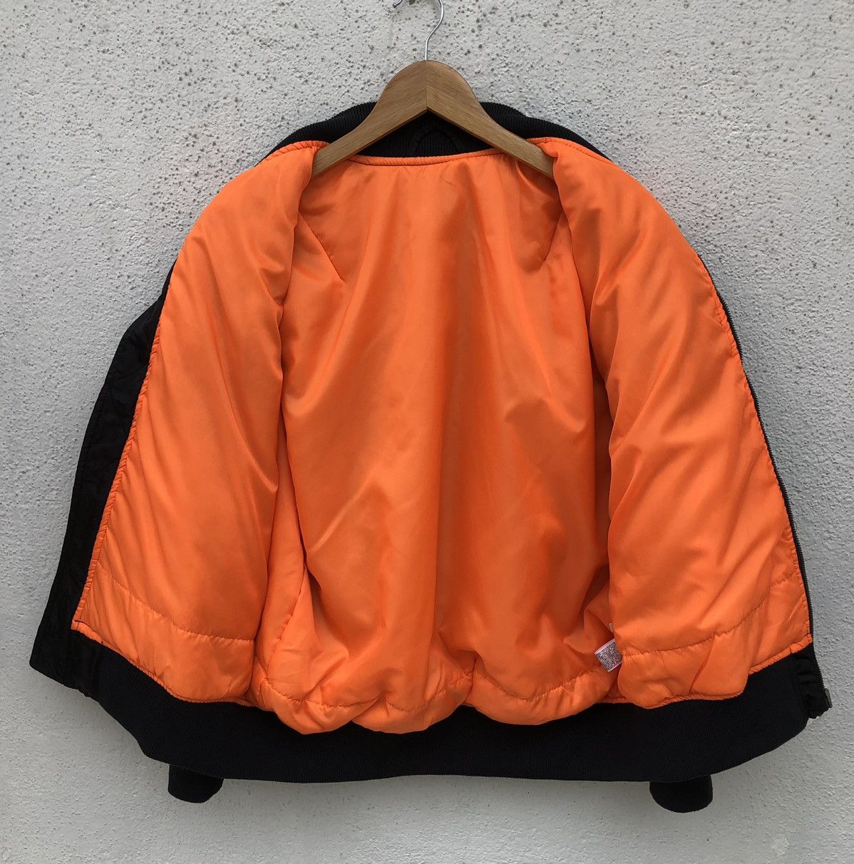 Japanese Brand Japanese Brand Gu Men’s Black Ma-1 Bomber Jacket Size US M / EU 48-50 / 2 - 4 Thumbnail