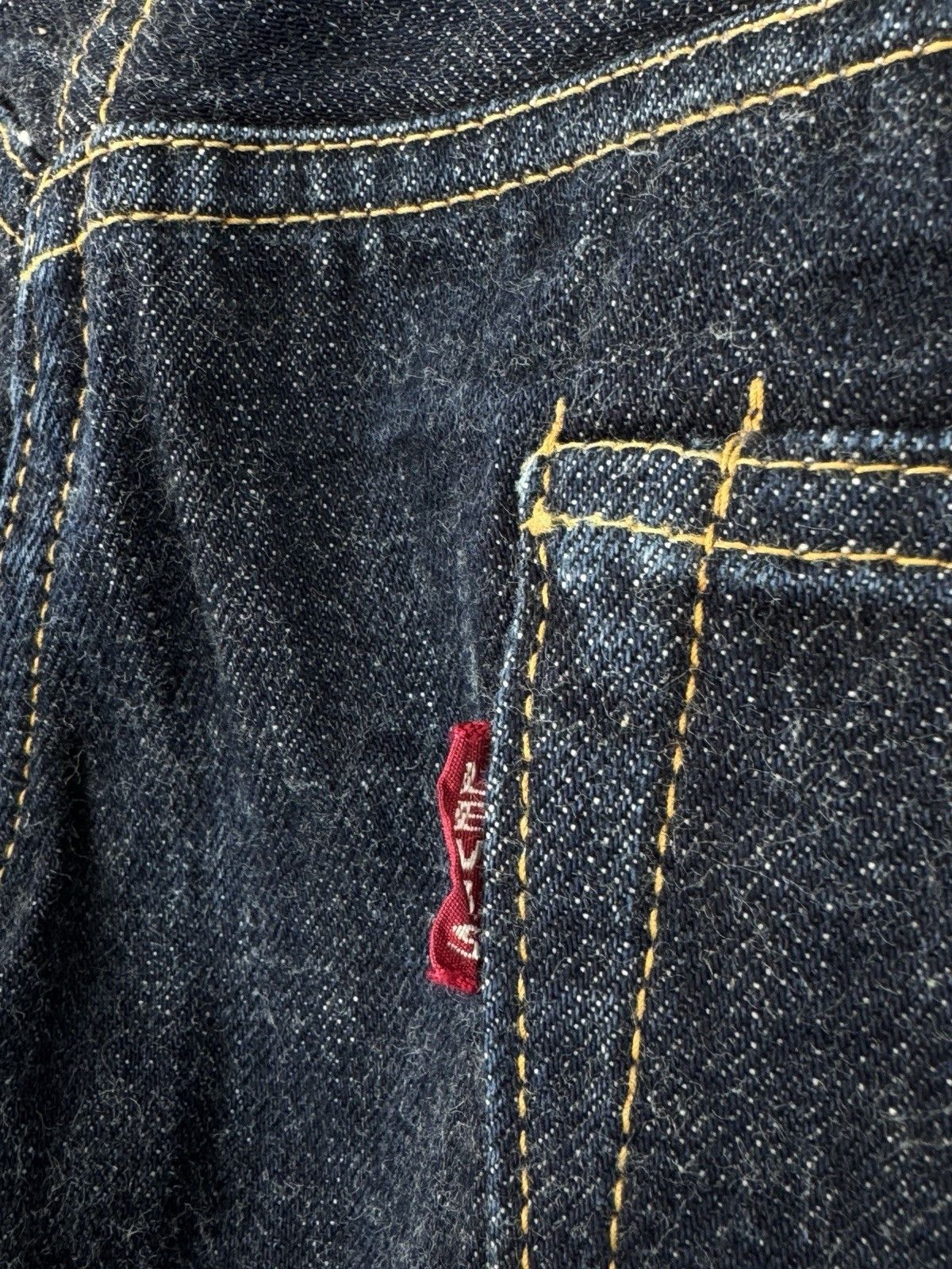 Levi's LEVI'S 501XX 37501 Made in JAPAN Selvedge Big-E Vintage W36 Size US 36 / EU 52 - 11 Thumbnail