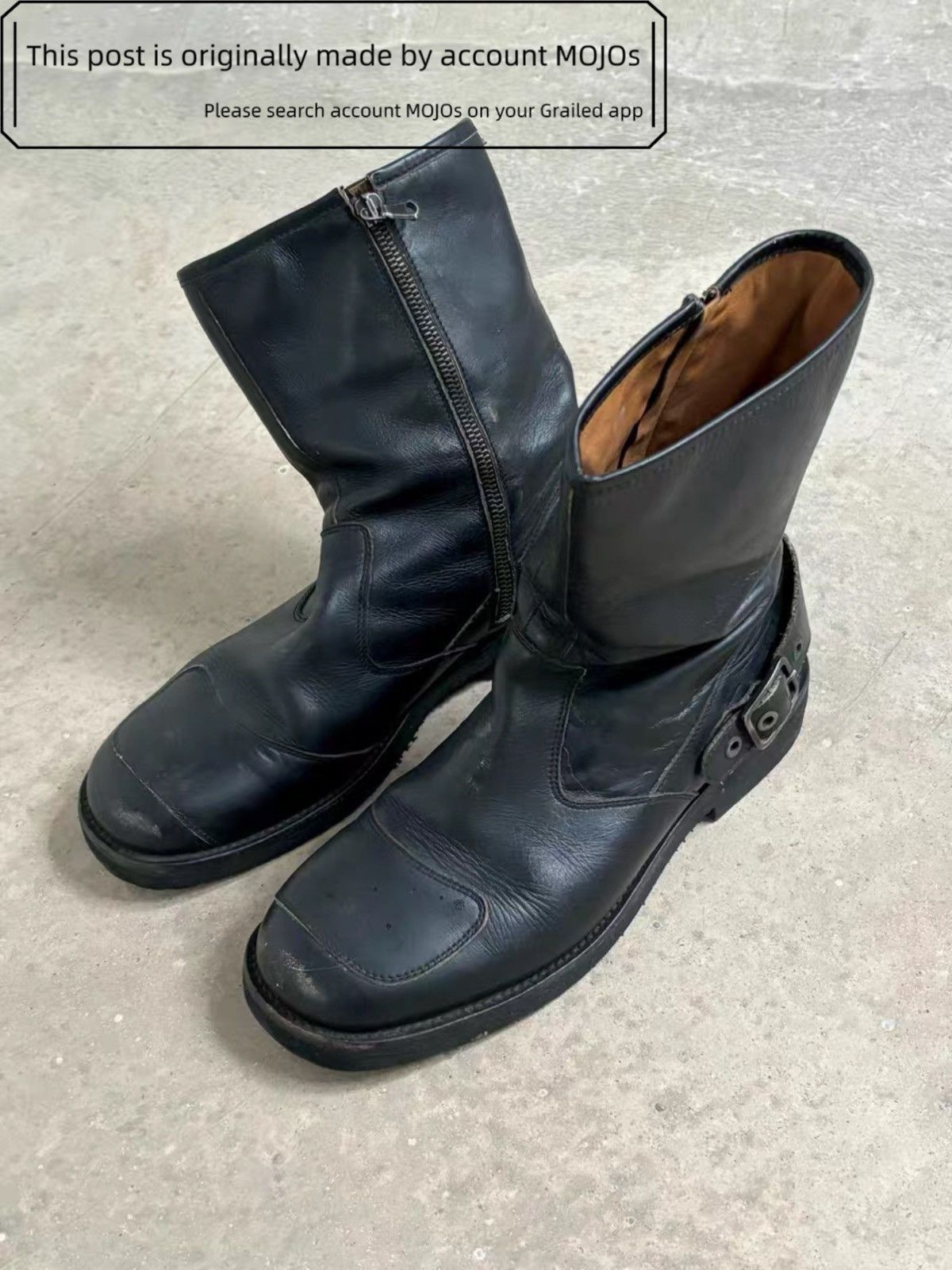 Maison Margiela Maison Martin Margiela | 2000s Engineer Boots