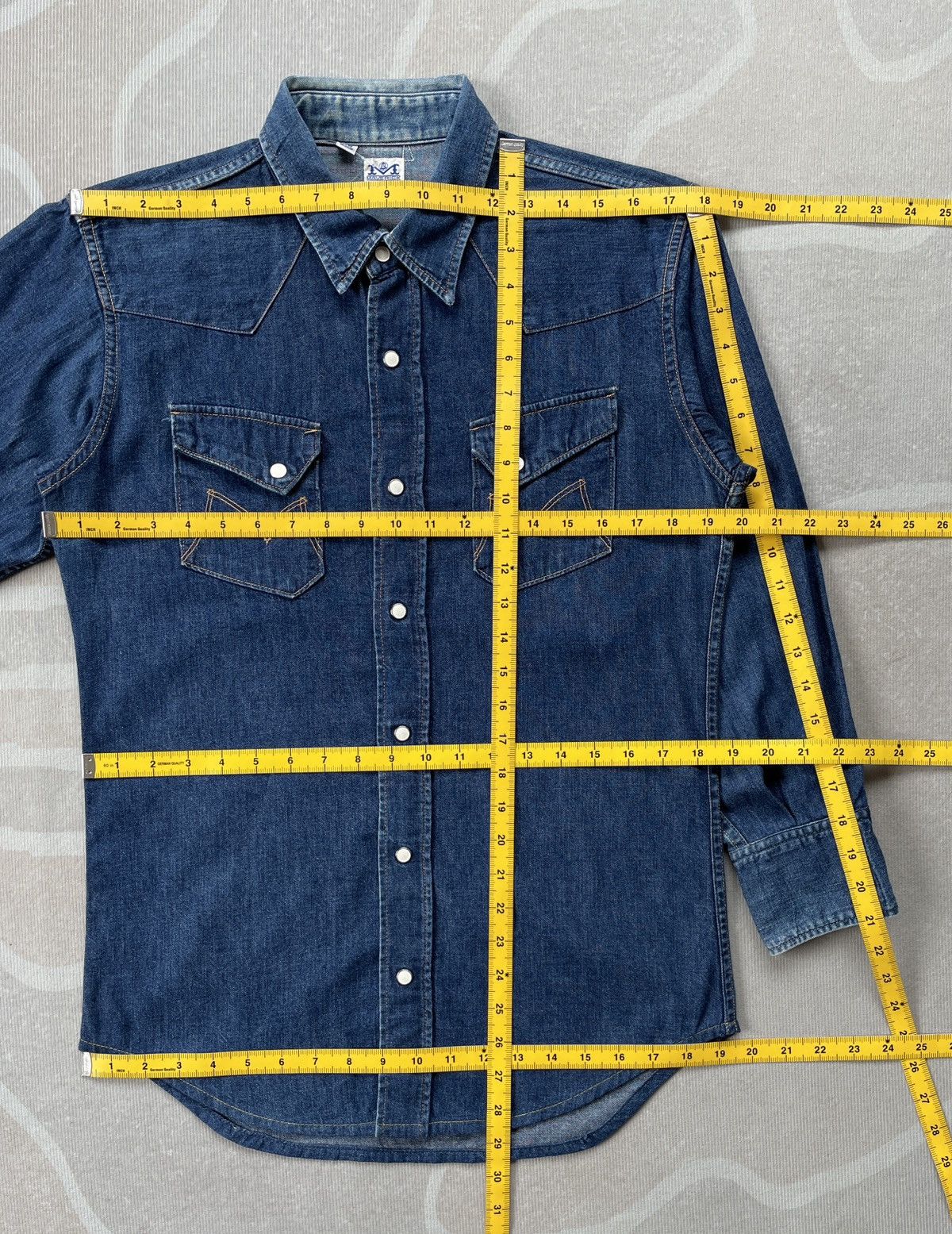 Cowboy Equipment Vintage Maverick Cowboys Shirt (X63) Size US M / EU 48-50 / 2 - 13 Thumbnail