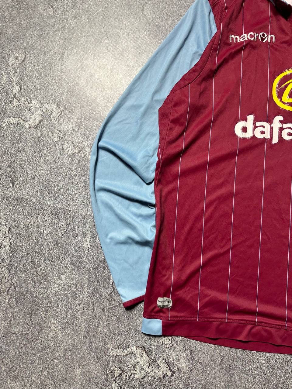 Vintage Aston Villa Home football Jersey Long Sleeve Soccer England Size US M / EU 48-50 / 2 - 3 Thumbnail