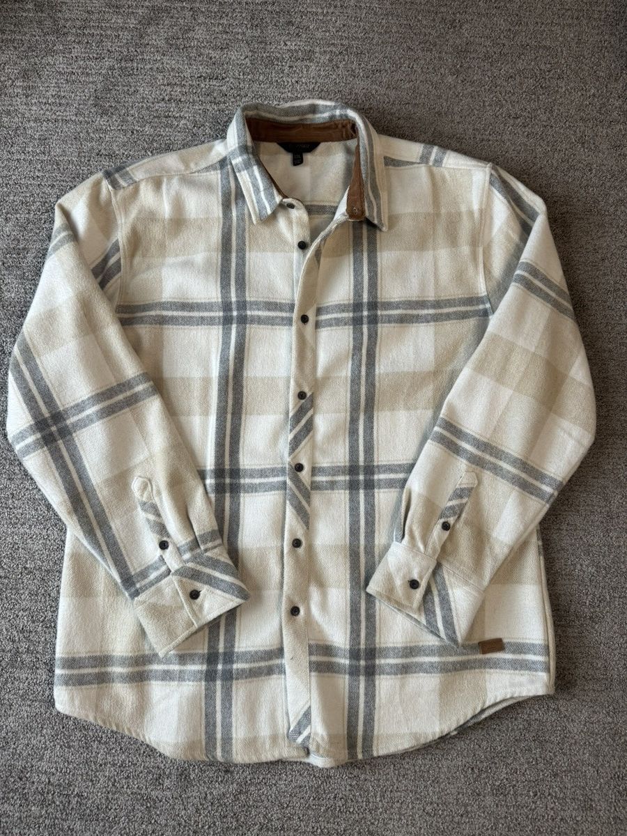 Vintage Vintage Outpost Heavy Flannel Size US XXL / EU 58 / 5 - 1 Thumbnail