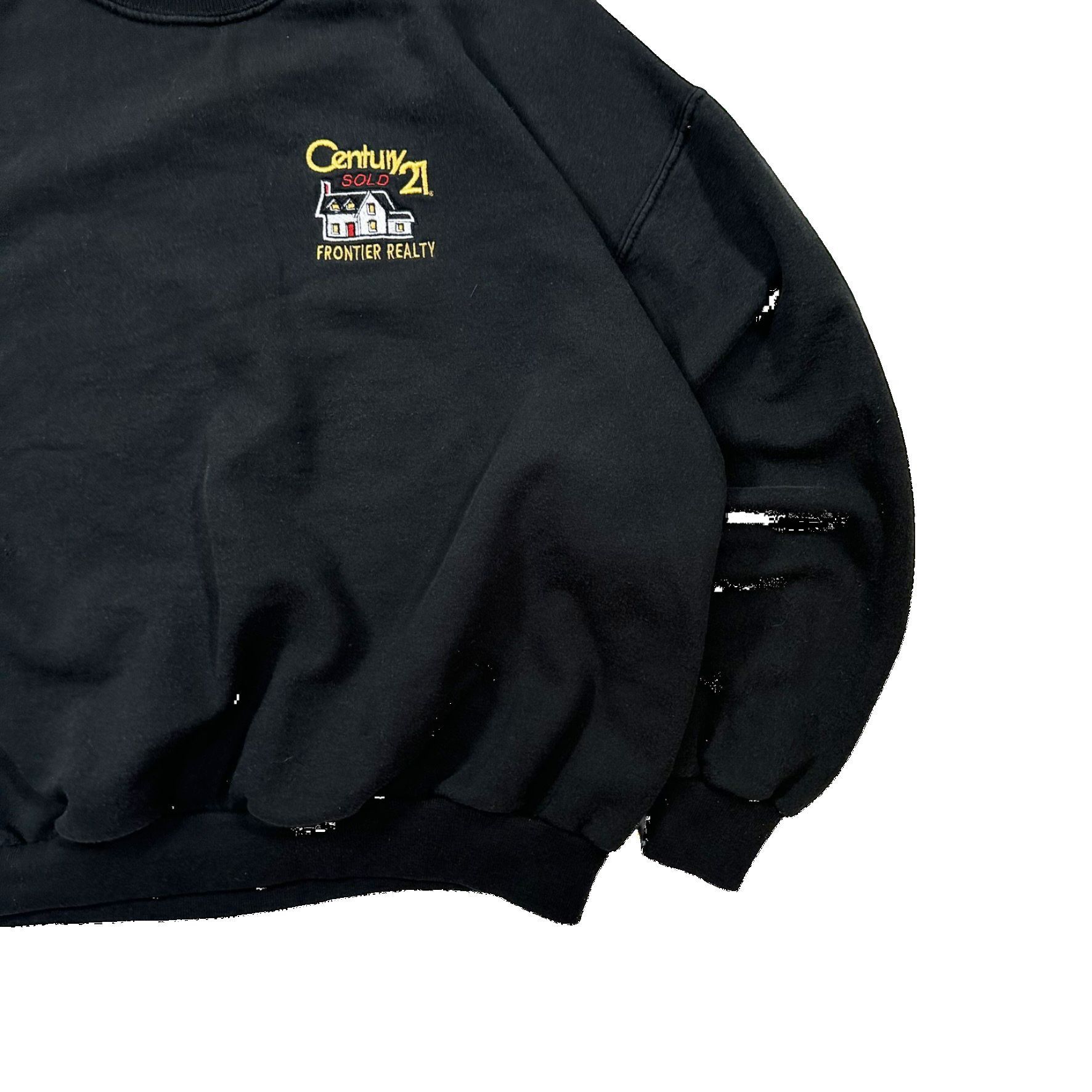 Vintage VIntage Century 21 Sold Home Embroidered Graphic Sweater Size US XL / EU 56 / 4 - 3 Thumbnail
