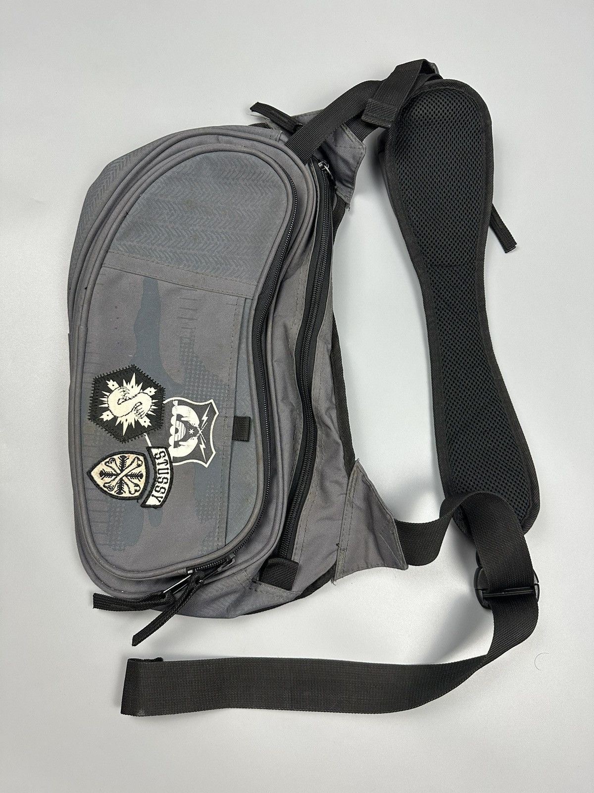 Stussy 🔥RARE🔥Vintage Stussy Cross Body Tactical Bags Size ONE SIZE - 8 Thumbnail