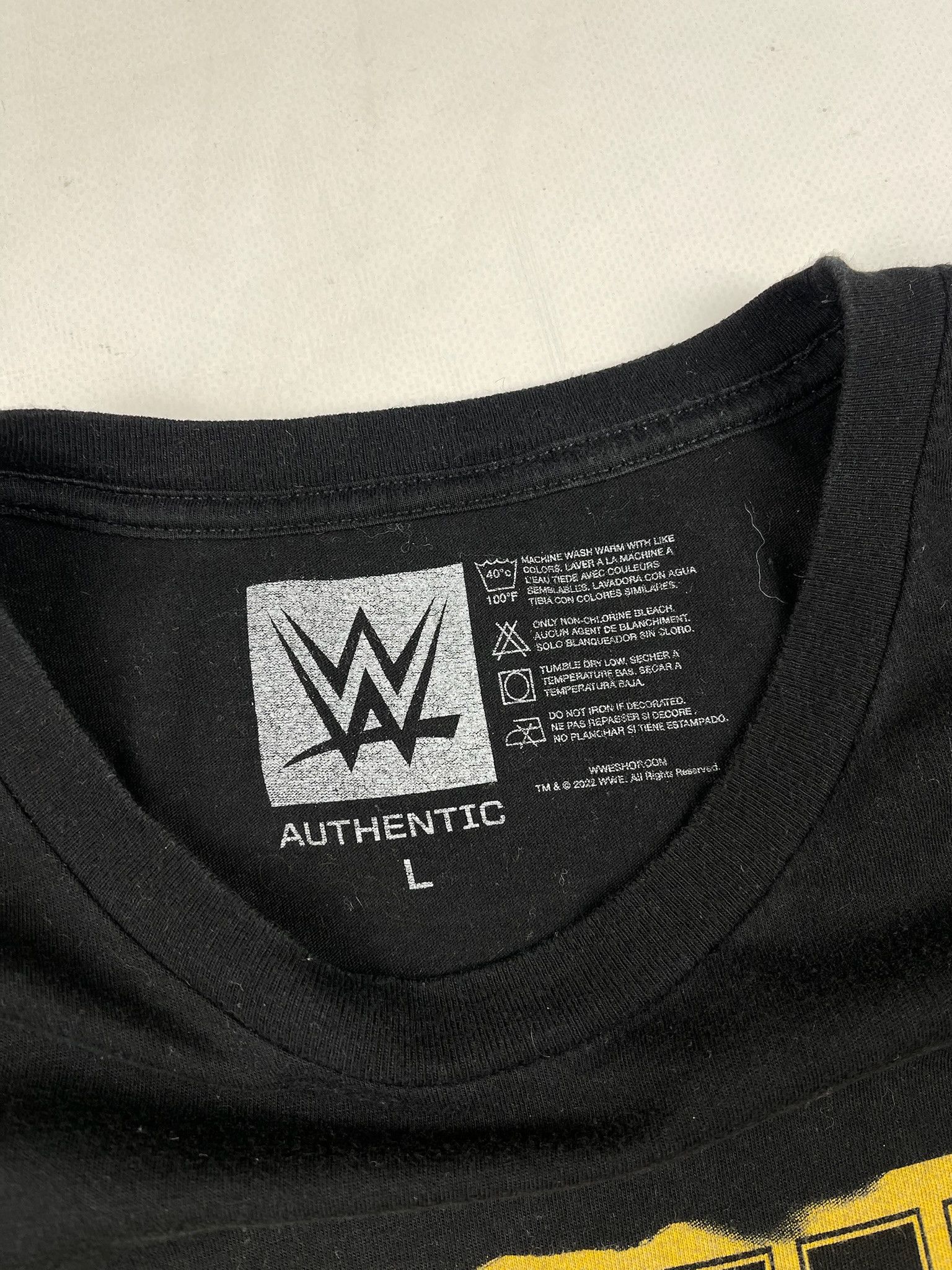 Vintage Cactus Jack Black tshirt L WWE WWF Size US L / EU 52-54 / 3 - 3 Thumbnail