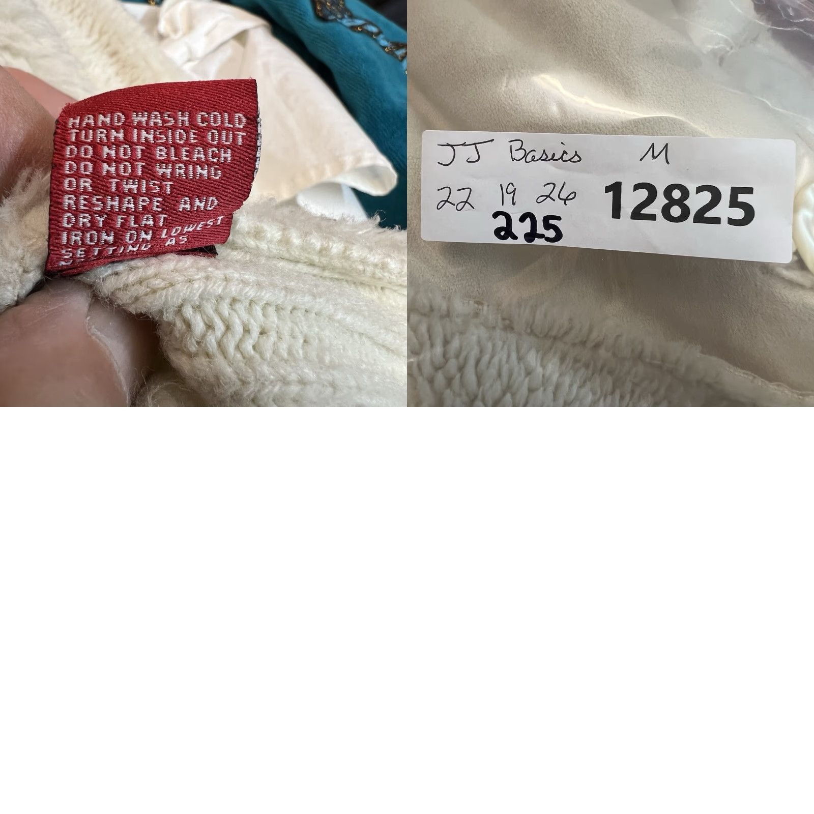 Asics JJ Basics Cardigan Sweater Jacket Womens Beige M Beig e Size M / US 6-8 / IT 42-44 - 8 Thumbnail