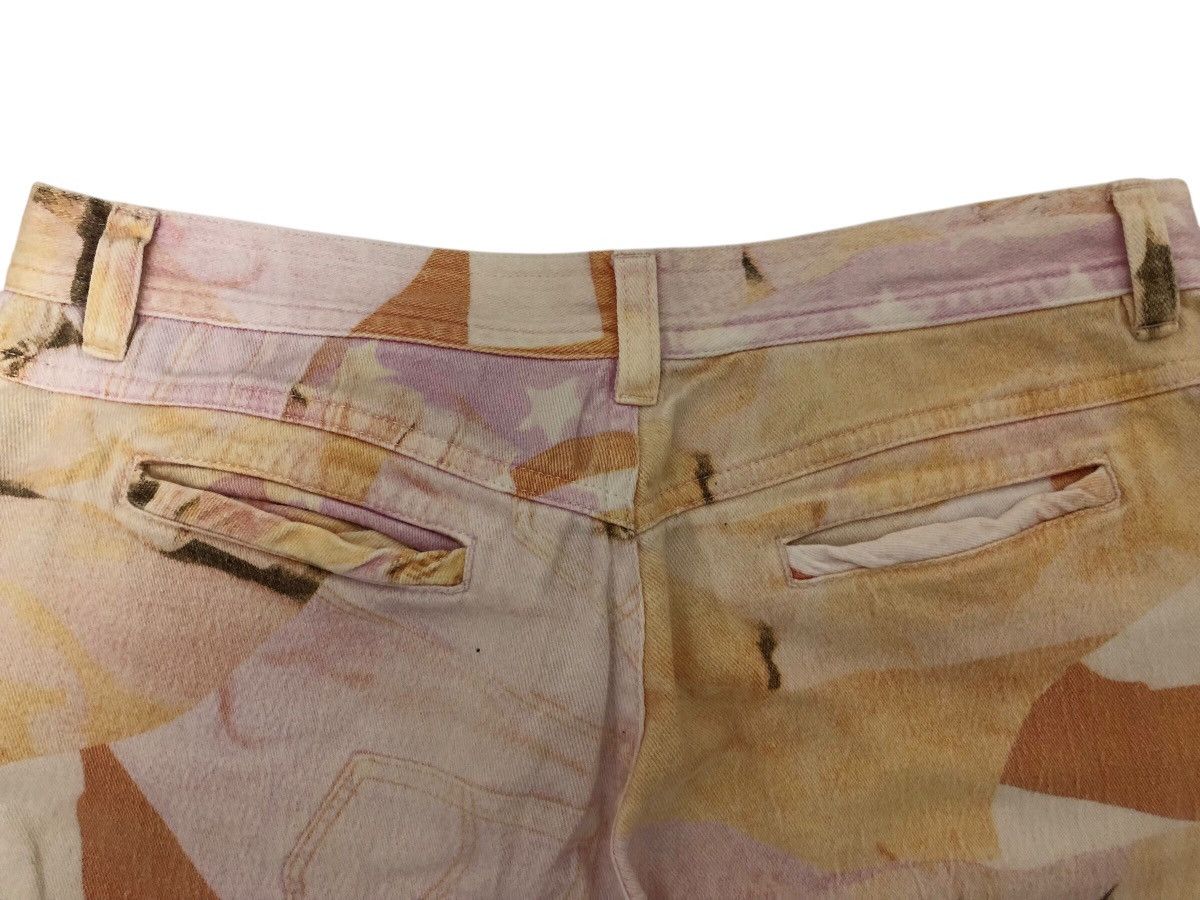 Louis Feraud × Vintage RARE 🔥 LOUIS FERAUD BIS ALL OVER PRINTED SHERIFF DEPT. PANT Size US 30 / EU 46 - 9 Thumbnail