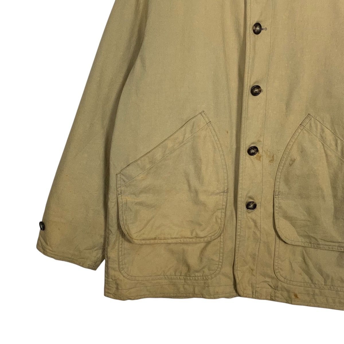 Lands' End Japanese Brand Lands End Chore Jacket Size US M / EU 48-50 / 2 - 3 Thumbnail