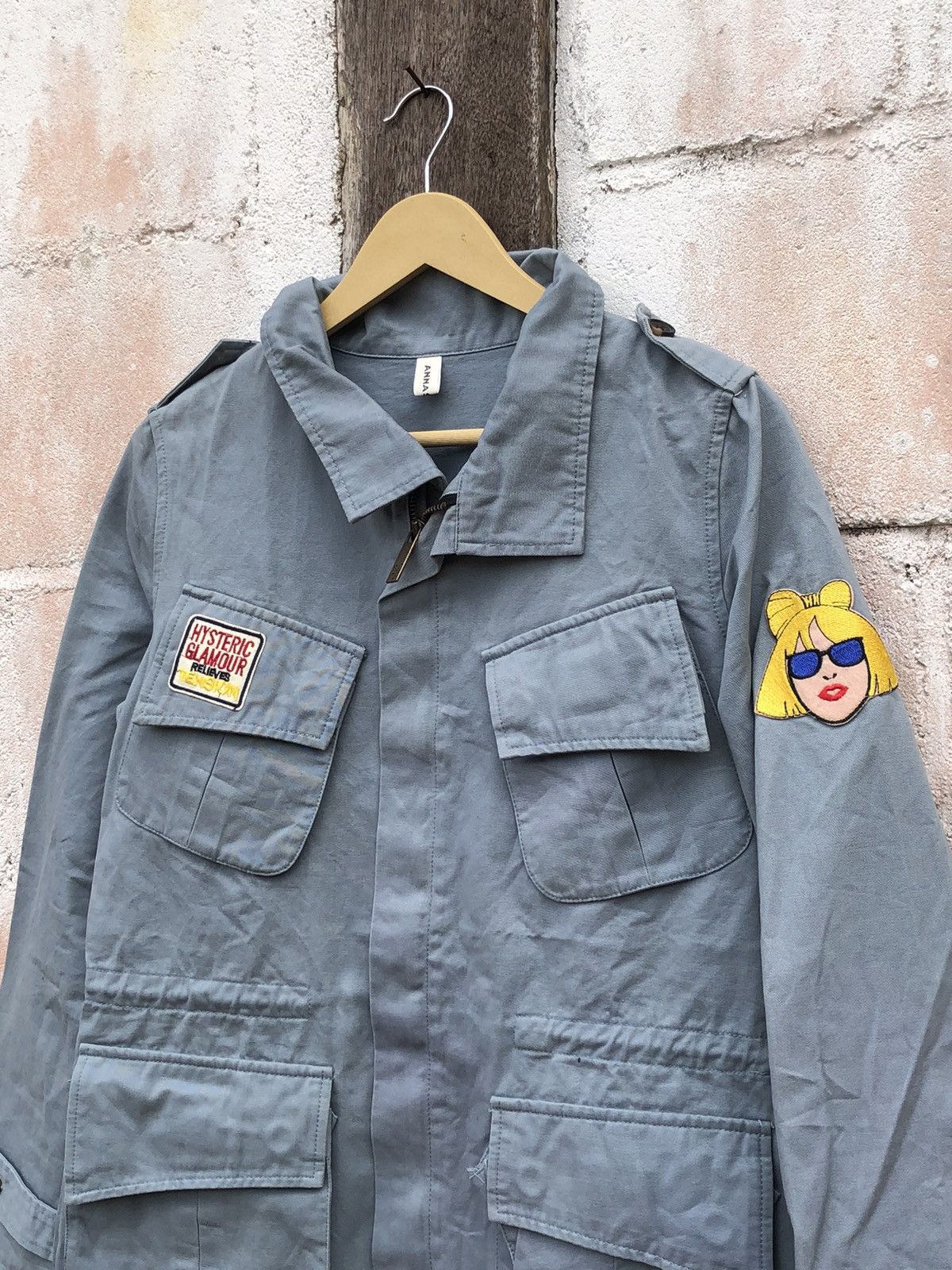 Anna Sui × Hysteric Glamour Anna Sui Hysteric Glamour Hunting Chore Jacket Size ONE SIZE - 4 Thumbnail