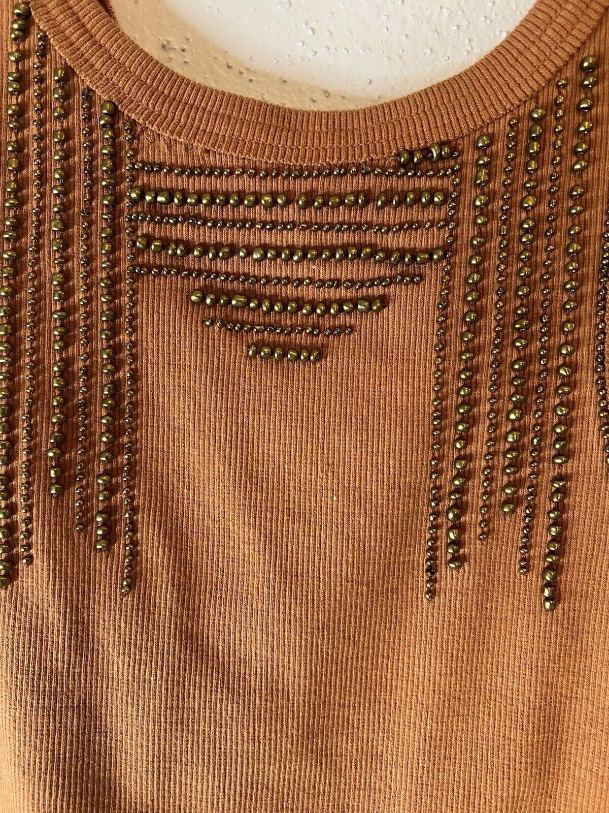 Free People Free People Cropped Distressed Top XS Size XS / US 0-2 / IT 36-38 - 3 Thumbnail