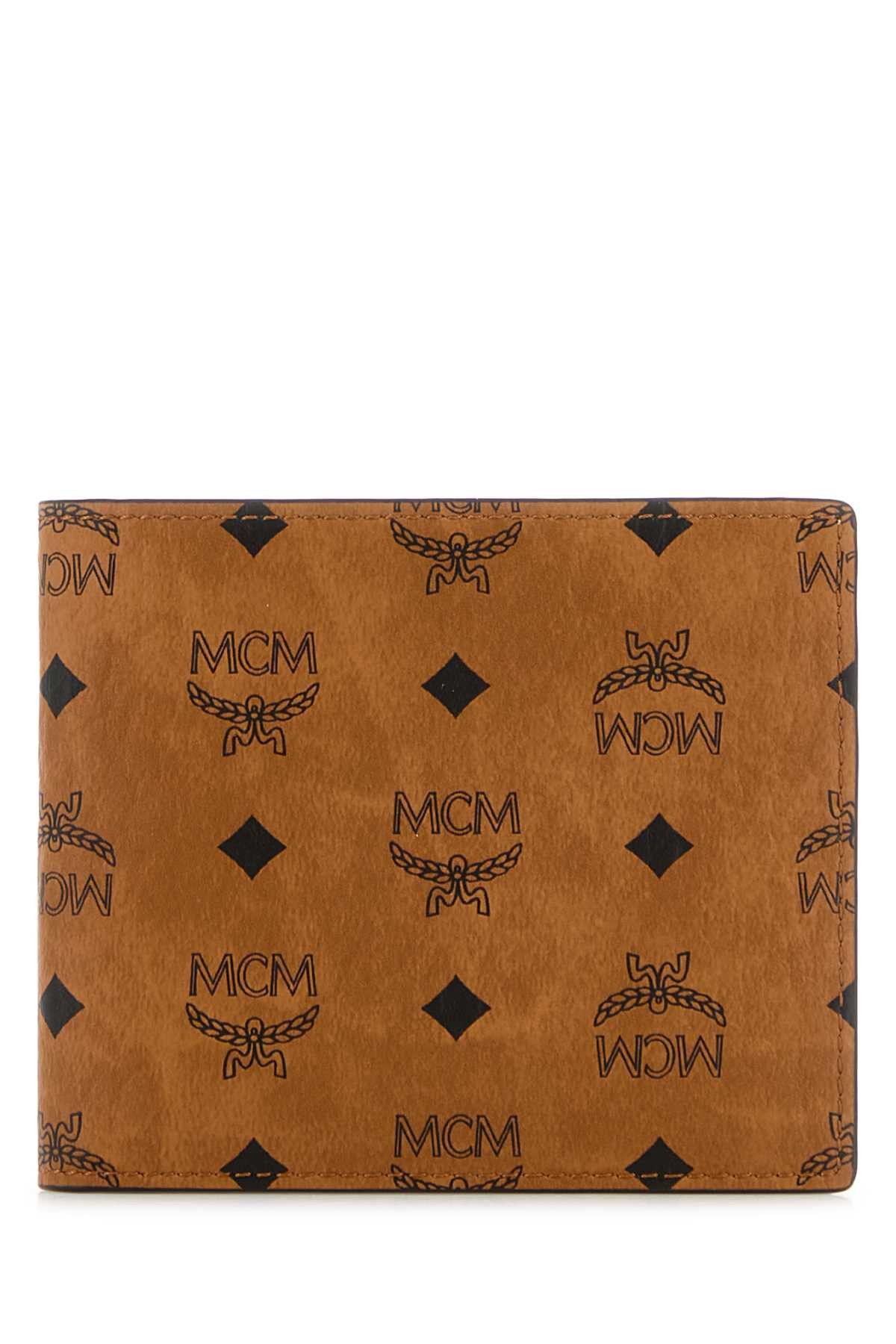 MCM Printed Canvas Wallet Size ONE SIZE - 1 Thumbnail