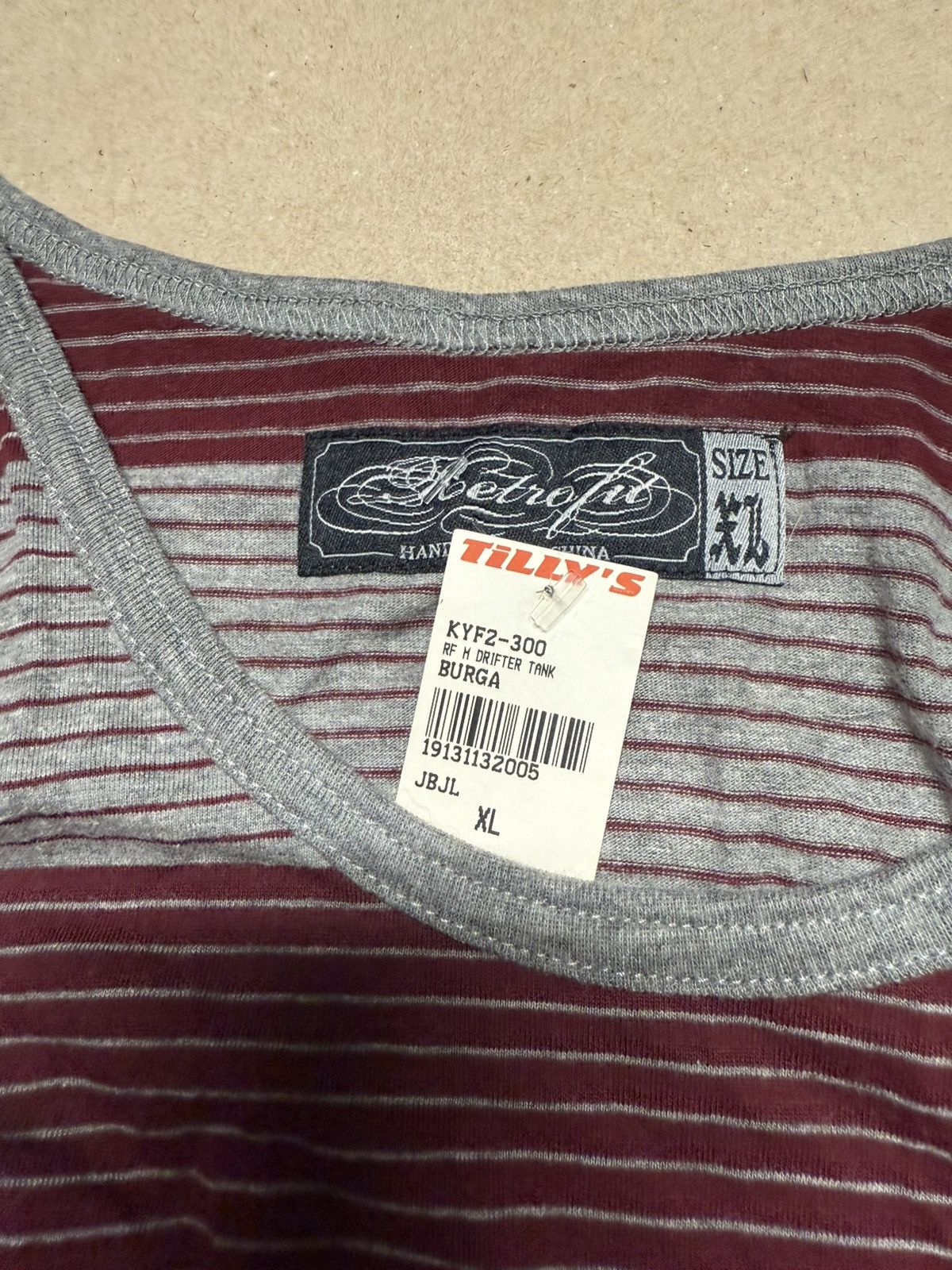 Retrofit Retrofit Premium Tank Top Shirt XL NEW! Size US XL / EU 56 / 4 - 3 Thumbnail