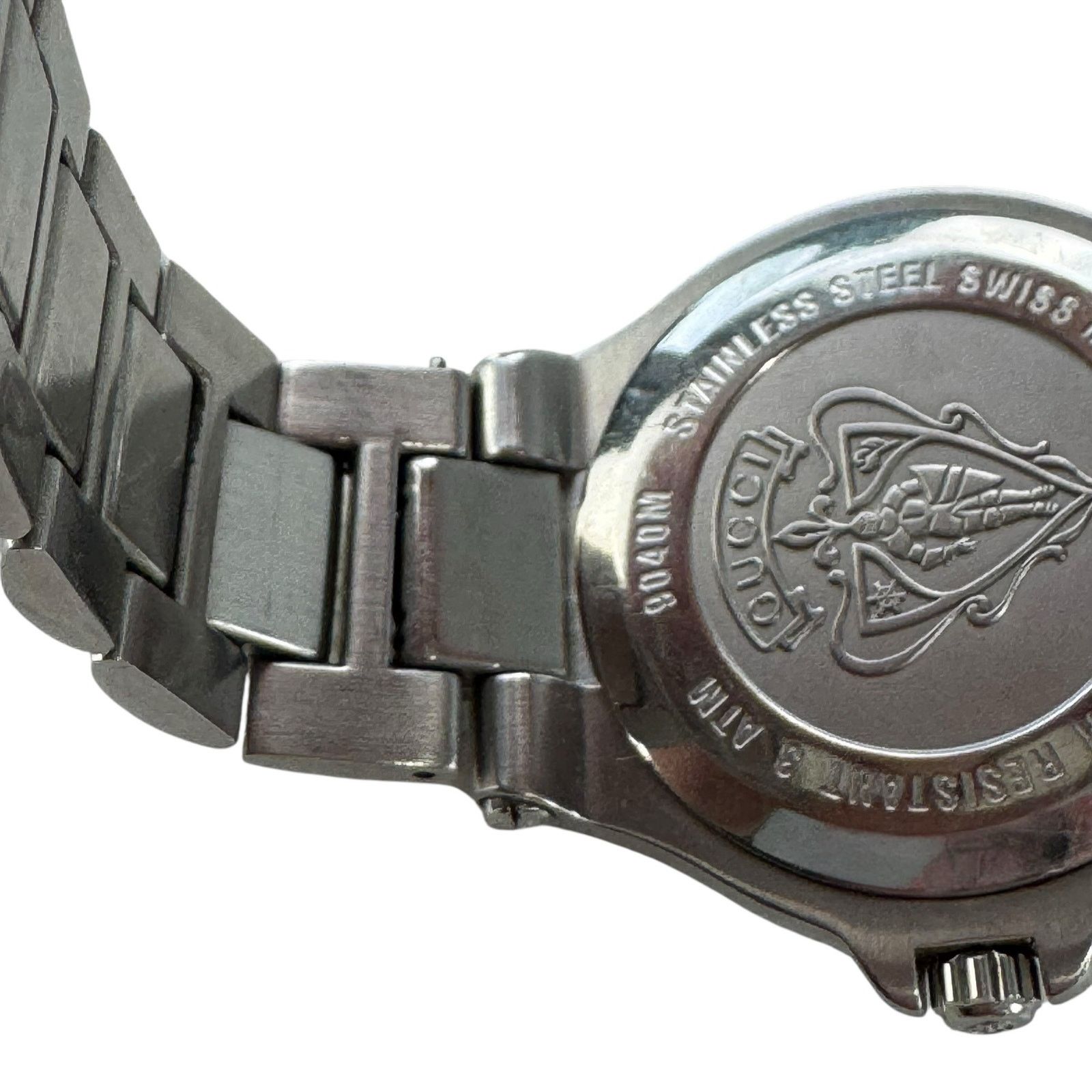 Gucci Gucci Vintage Stainless Steel 9040 Men’s Watch Size ONE SIZE - 10 Thumbnail