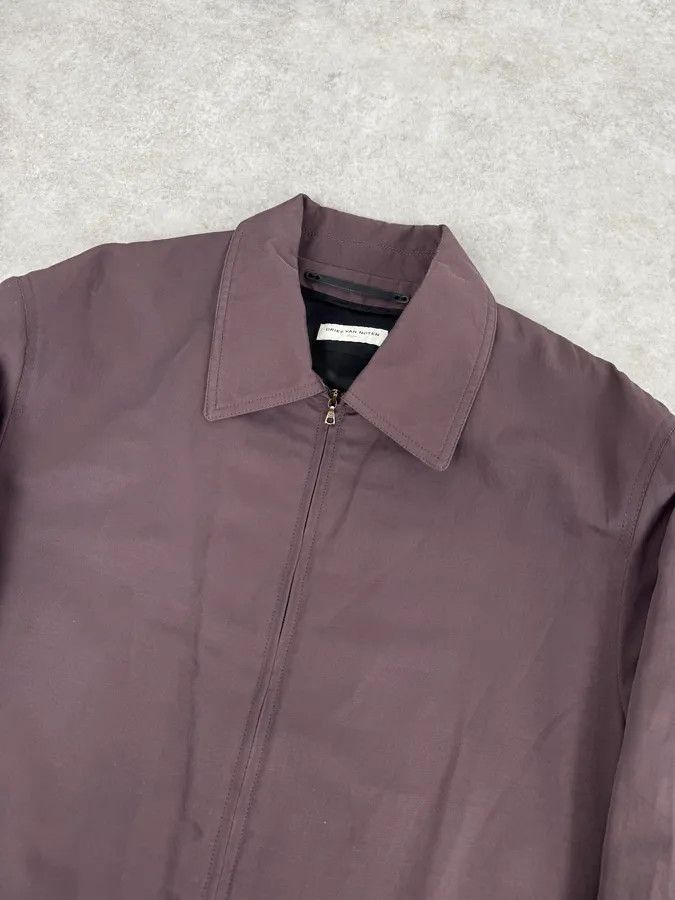 Dries Van Noten Dries Van Noten Brown Minimalist Zip-up Jacket Size US M / EU 48-50 / 2 - 5 Thumbnail