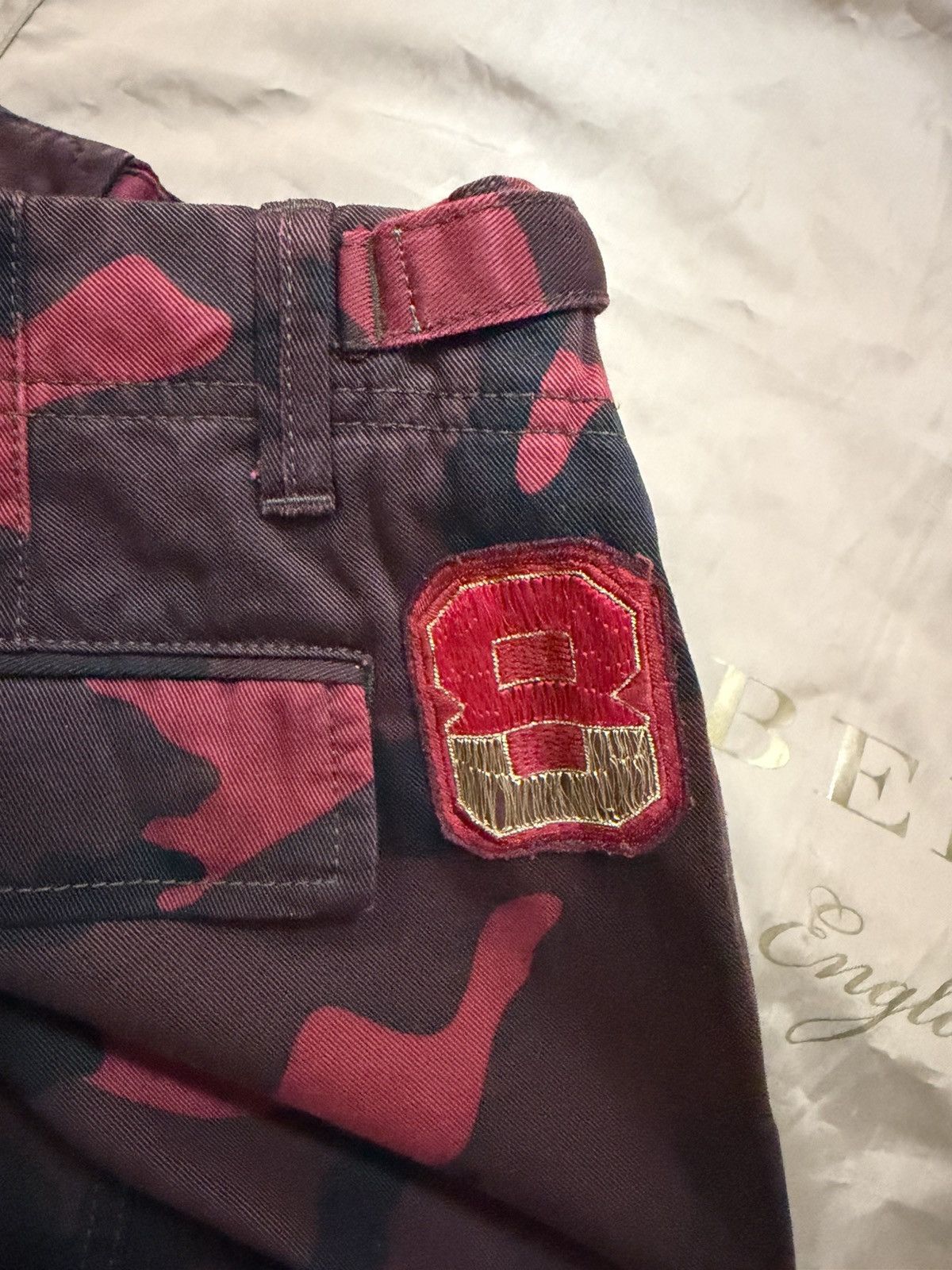 Valentino Valentino Camouflage Cargo Pants size 48 Size US 32 / EU 48 - 12 Thumbnail