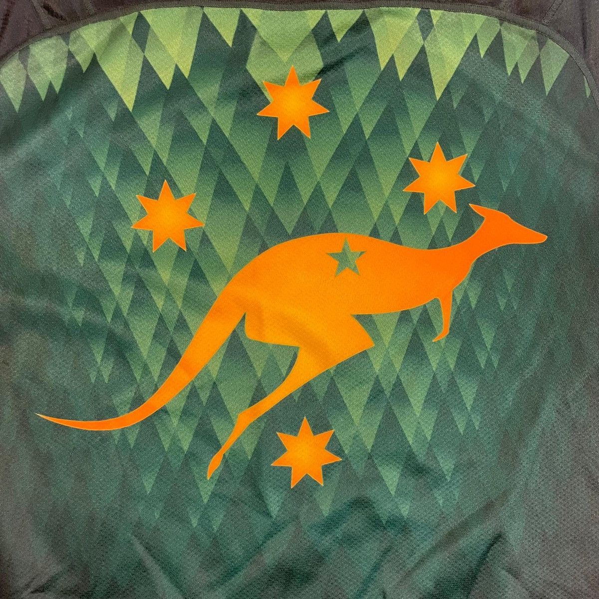 Other Australia Wallabies green and yellow rugby jersey shirt tee Size US XL / EU 56 / 4 - 3 Thumbnail