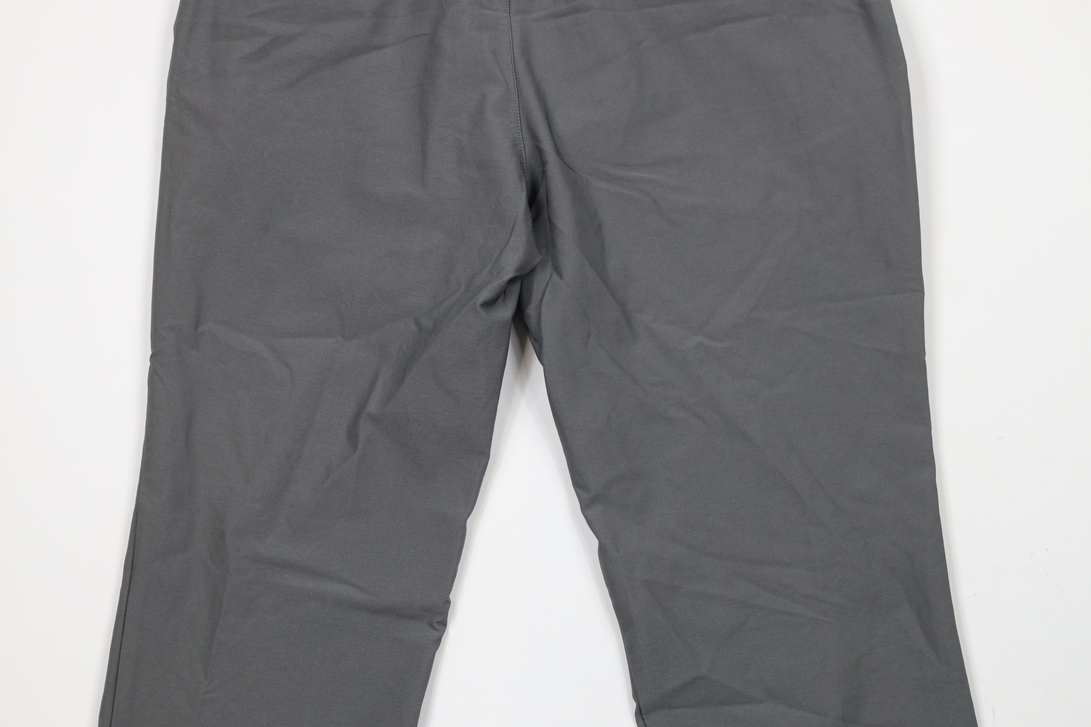 Adidas × Vintage Adidas Golf Out Flat Front Tech Golfing Chino Pants Gray Size US 32 / EU 48 - 9 Thumbnail