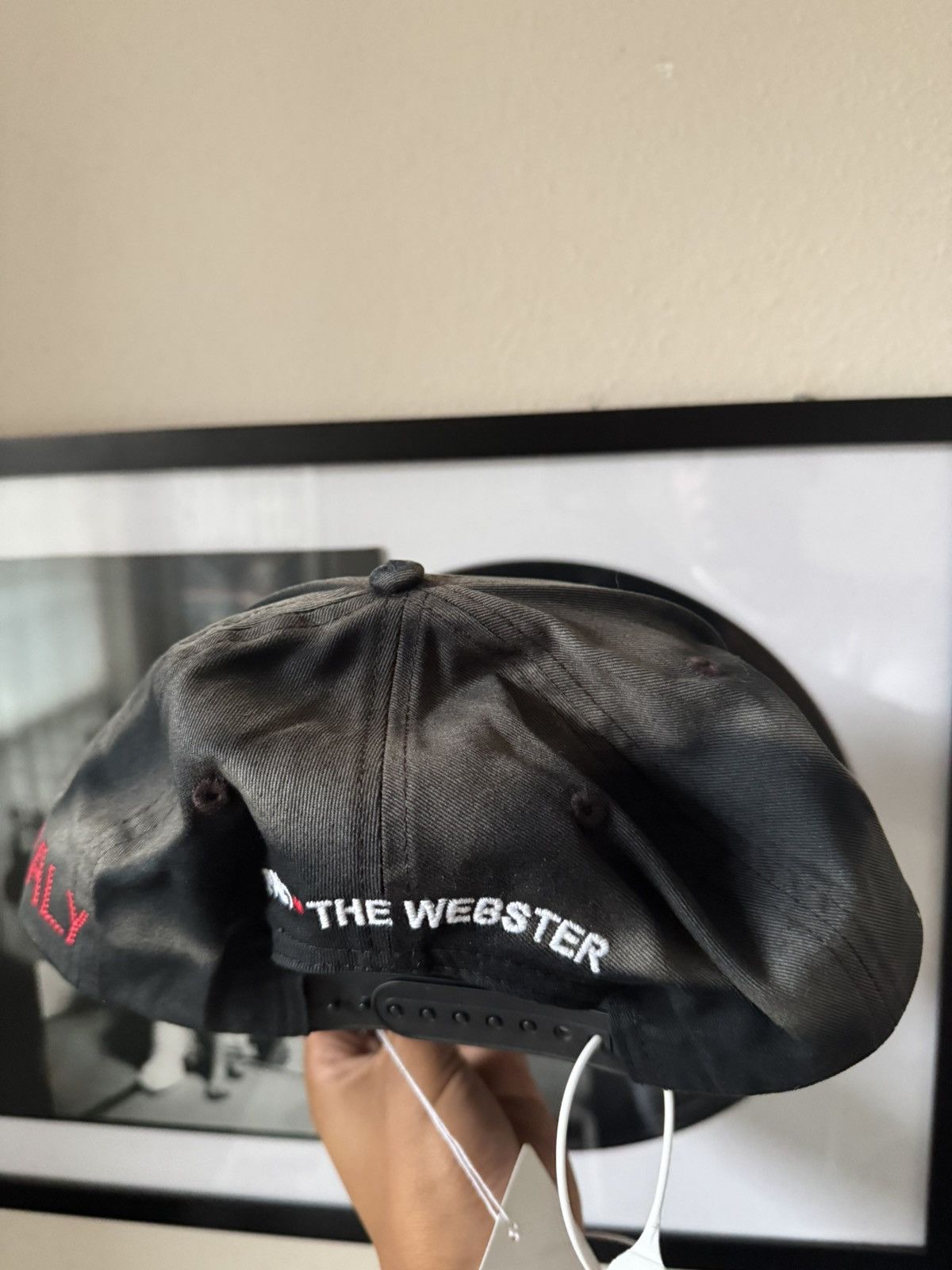 Paly Hollywood Paly Hollywood The Webster Exclusive Hat Size ONE SIZE - 7 Thumbnail