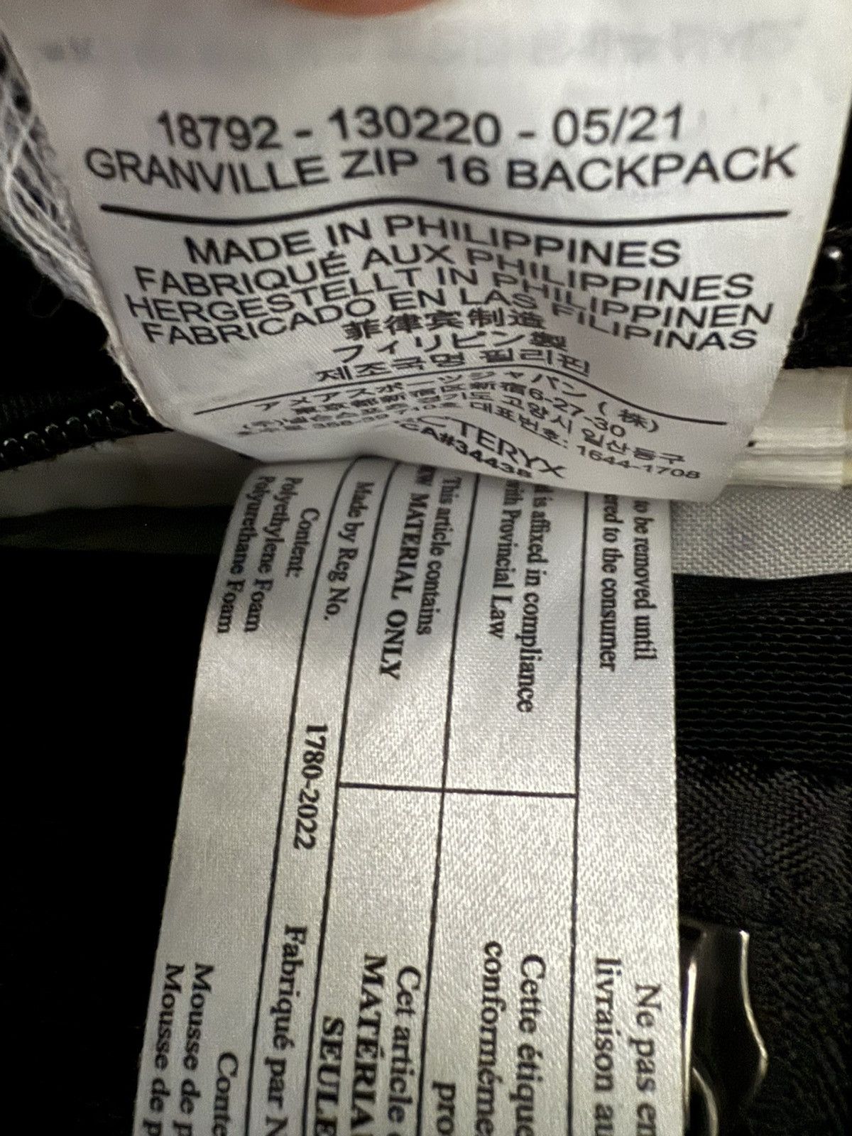 Arc'teryx 1st Gen Arc’teryx Granville Zip 16 Backpack NWOT Size ONE SIZE - 8 Thumbnail
