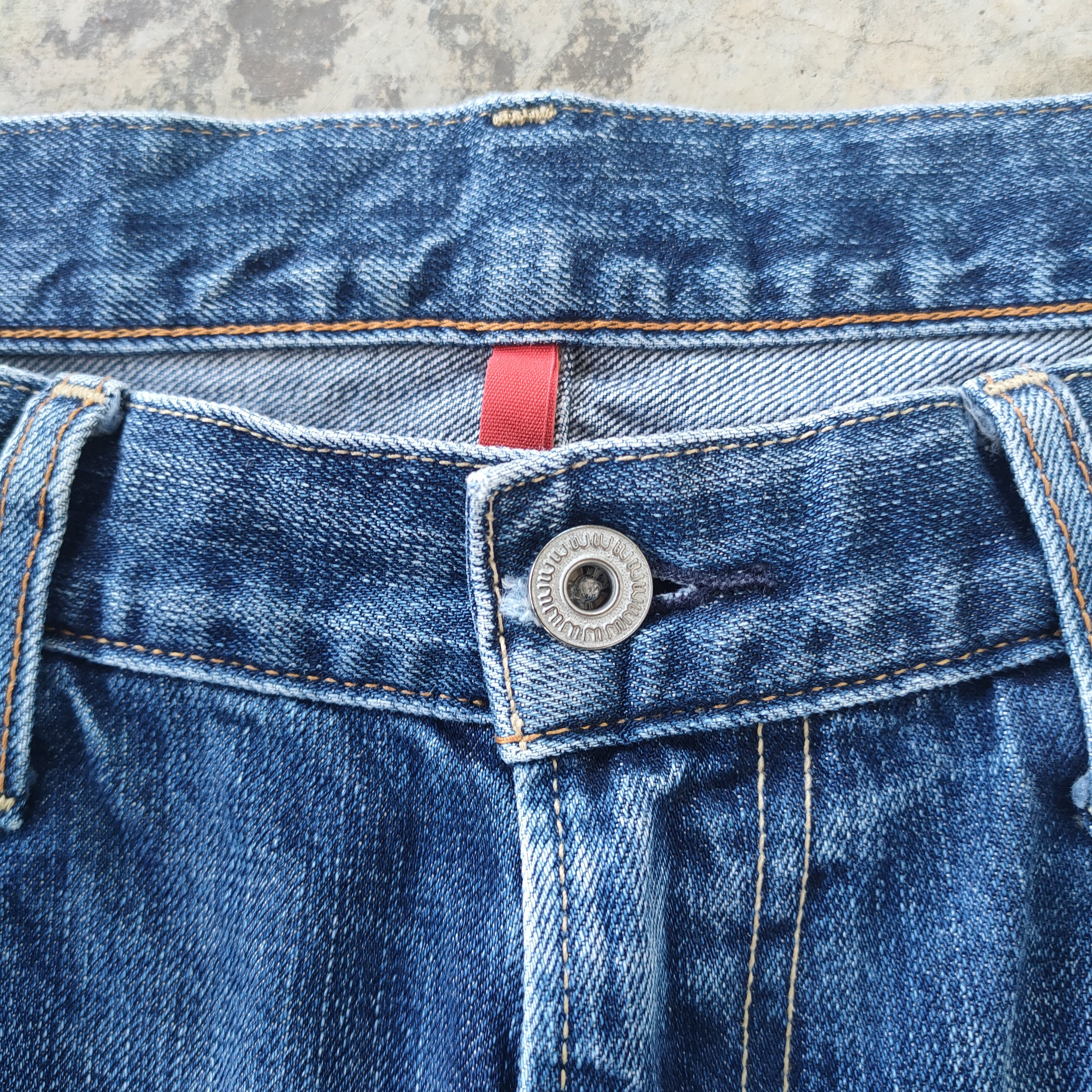 Japanese Brand W34 VINTAGE JAPANESE FADED RIPPED JEANS DENIM PANTS Size US 34 / EU 50 - 5 Thumbnail