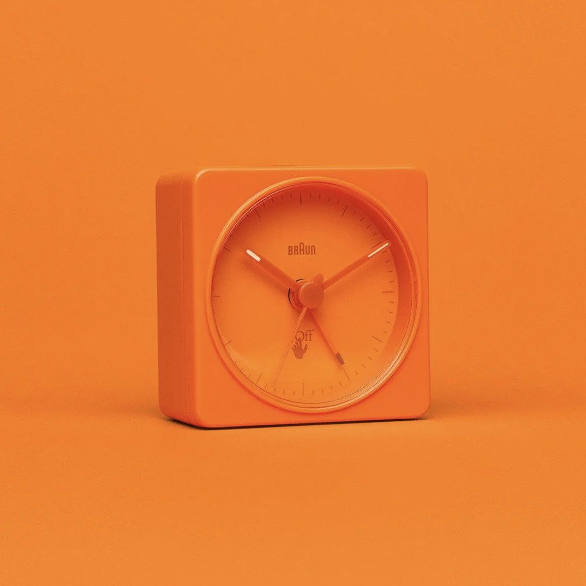 Off-White Off-White x Braun Limited Edition Analogue Alarm Clock Size ONE SIZE - 2 Thumbnail