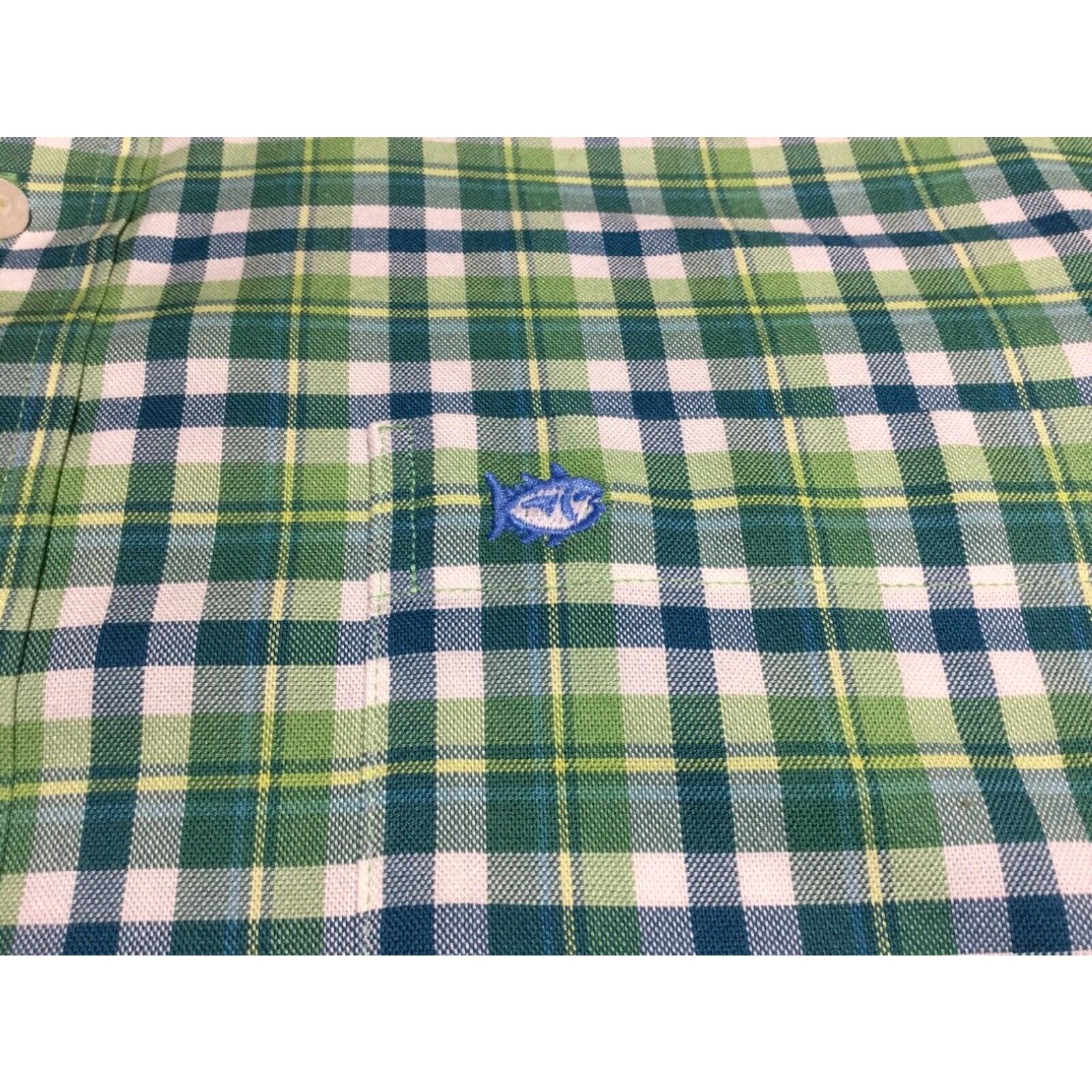Southern Tide Southern Tide Plaid Button Down Collar Shirt Men's Medium Multicolor Size US M / EU 48-50 / 2 - 3 Thumbnail