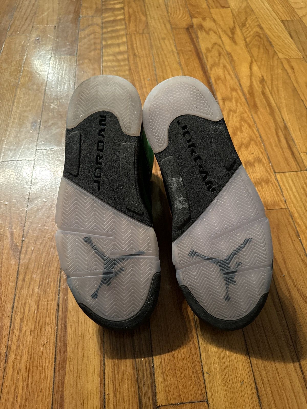 Jordan Brand × Nike Jordan Retro 5 Retro Se Oregon Size US 10 / EU 43 - 6 Thumbnail