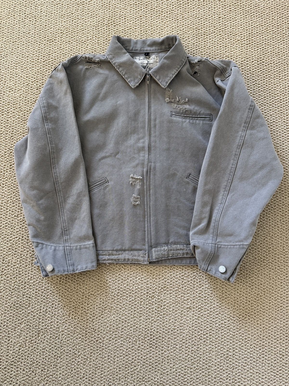 basketcase gallery Basketcase Gallery Pope Work Jacket | Grailed
