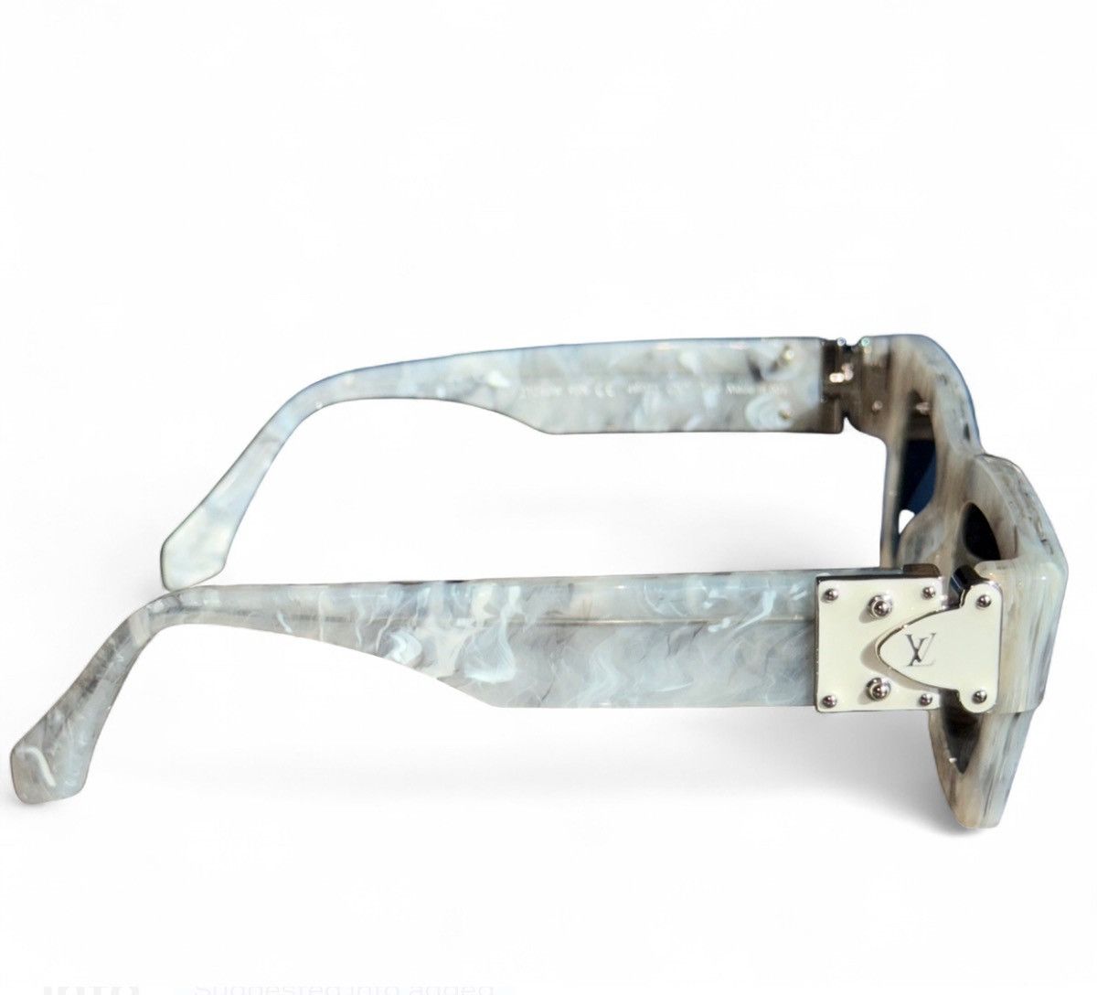 Louis Vuitton Louis Vuitton “Charleston” Sunglasses Marble Size ONE SIZE - 4 Thumbnail