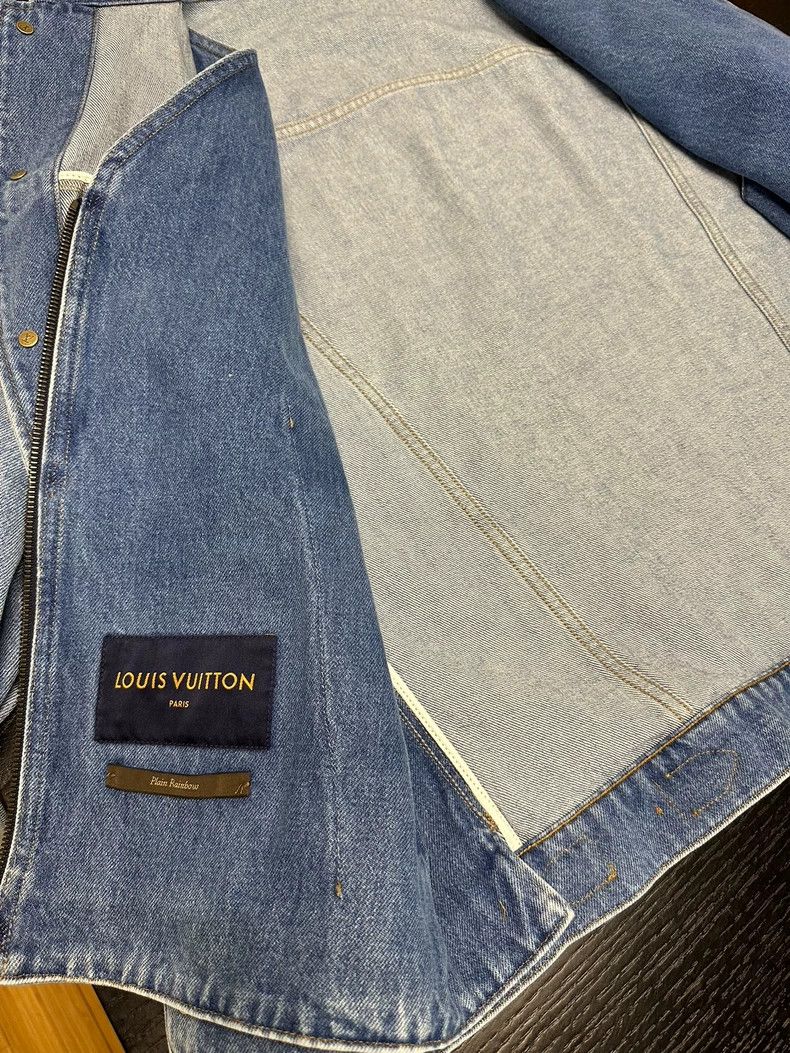 Louis Vuitton Louis Vuitton Denim Jacket 2501-Nextarrow Size US M / EU 48-50 / 2 - 5 Thumbnail
