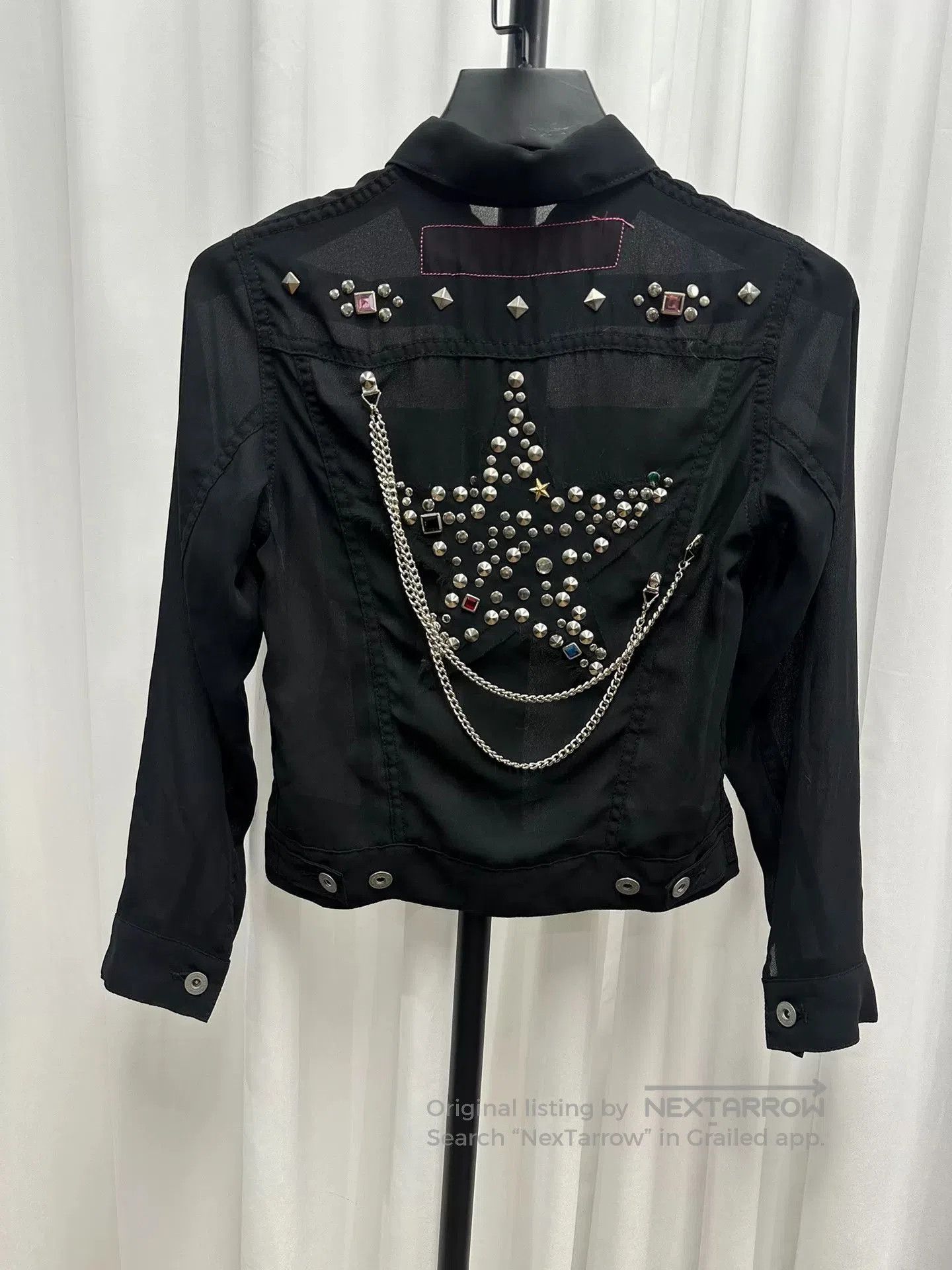 Junya Watanabe Junya Watanabe Sheer Gemstone Jacket. Size S / US 4 / IT 40 - 1 Thumbnail