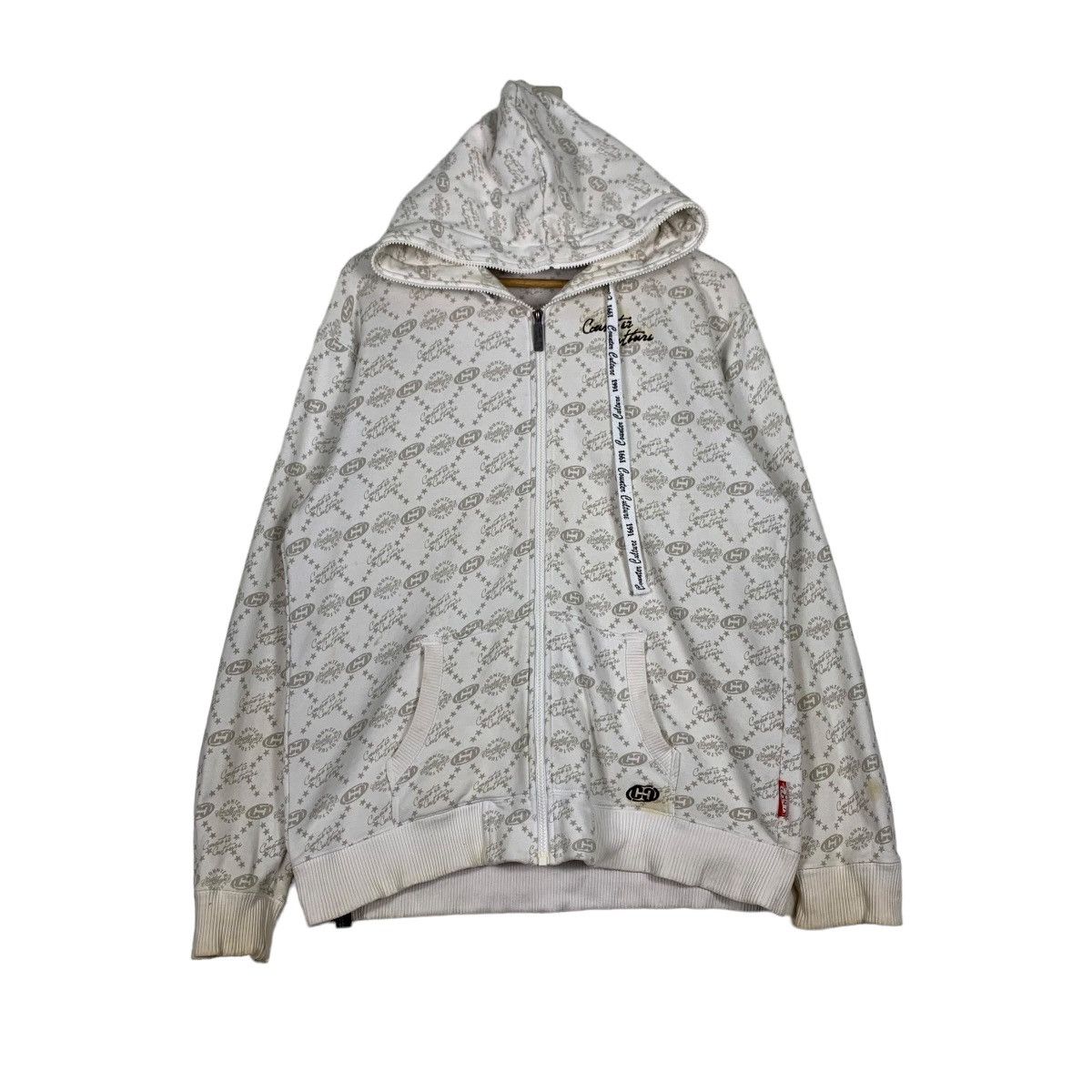 Gotcha GOTCHA Fullprint Zipper Hoodies #1145-C52 Size US M / EU 48-50 / 2 - 2 Thumbnail