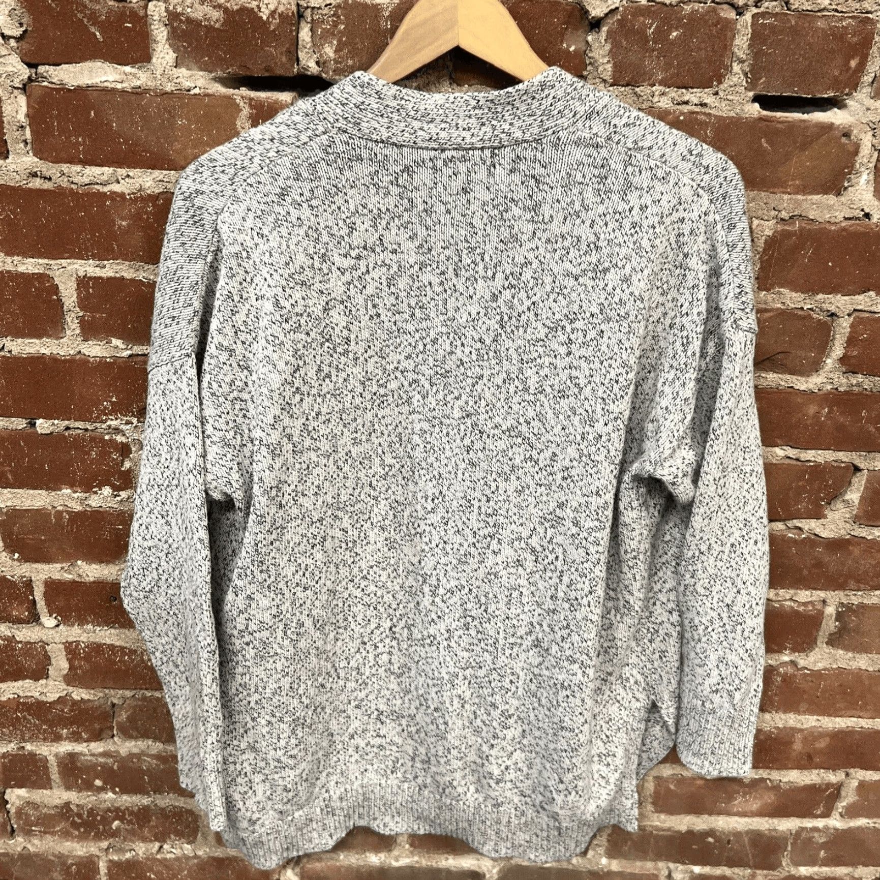 Madewell Madewell Cardigan Sweater Open Midwest Midland Tunic Duster US Size Medium Gray Womens M Size M / US 6-8 / IT 42-44 - 3 Thumbnail