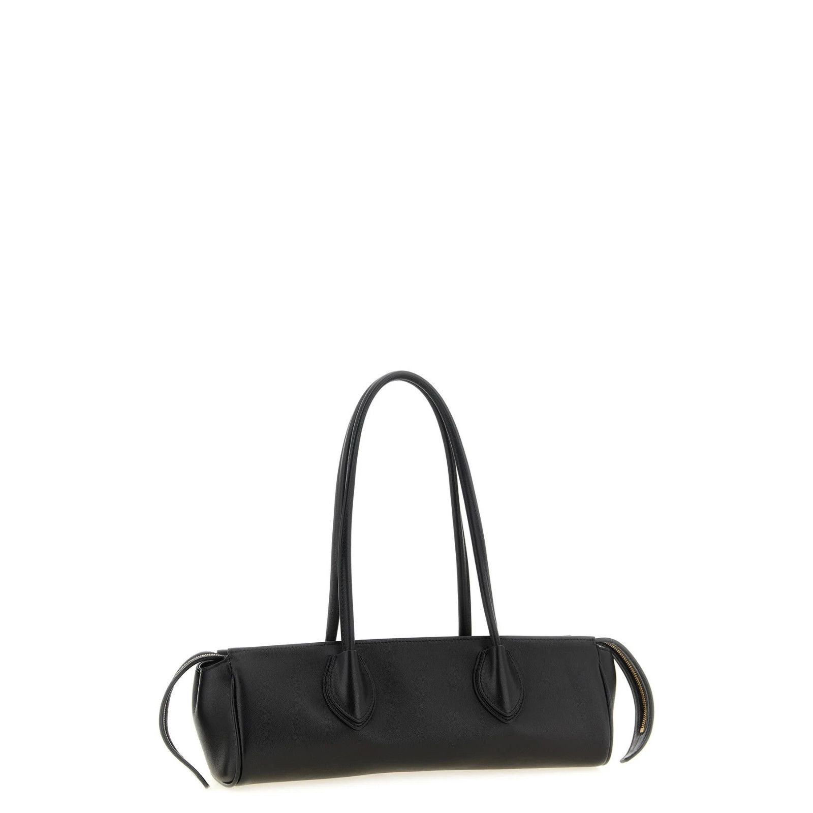 KHAITE KHAITE Donna Black Leather Bag New & Authentic Size ONE SIZE - 2 Thumbnail