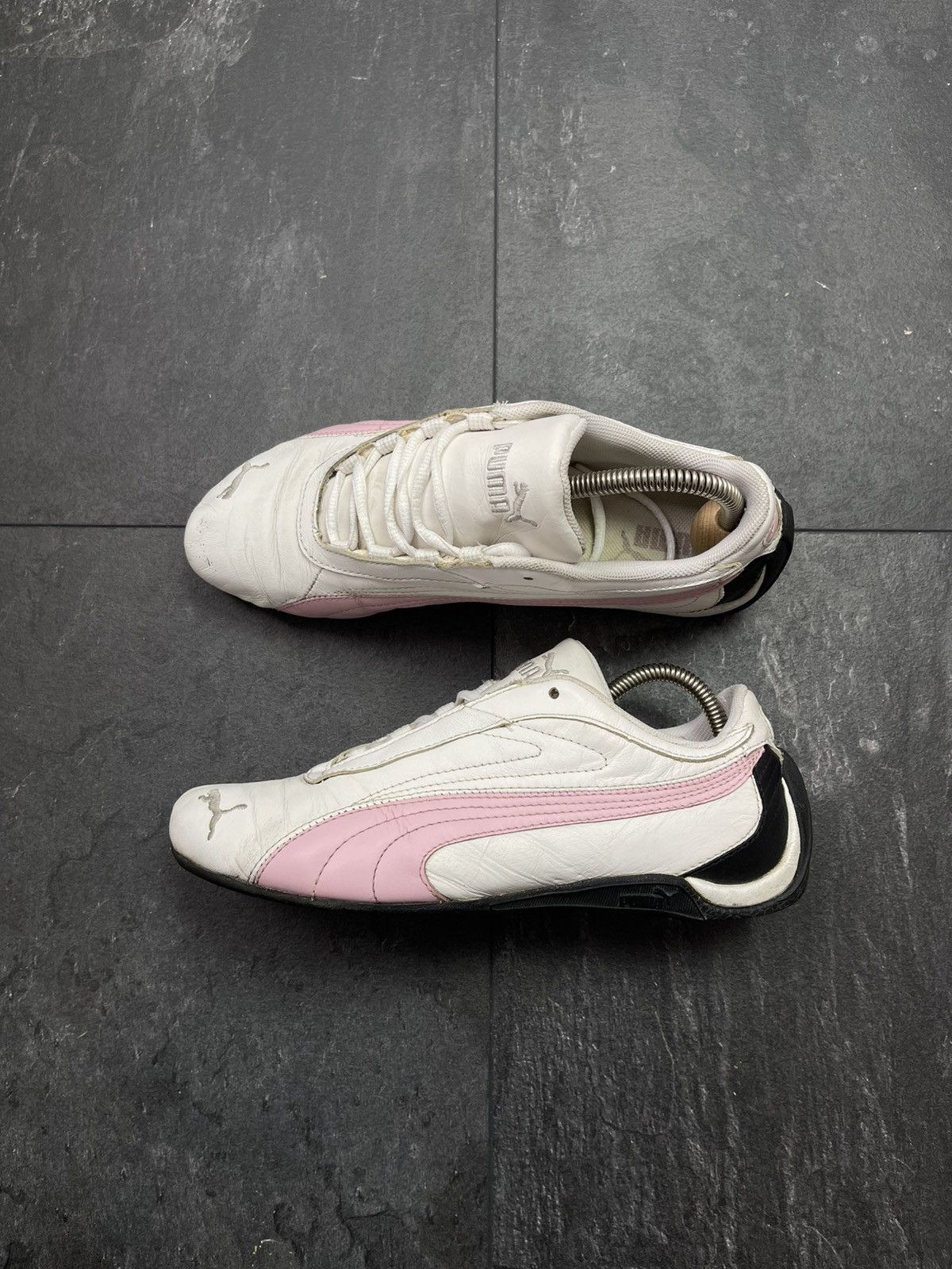 Puma Vintage Puma SpeedCat Sneakers Y2K Size US 7 / IT 37 - 8 Thumbnail