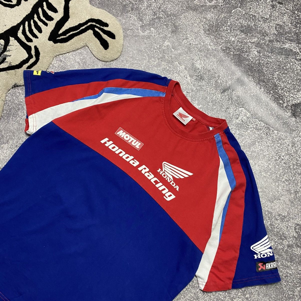 Honda Vintage Honda Racing Big Logo Many sponsors NASCAR tee Size US XXL / EU 58 / 5 - 3 Thumbnail