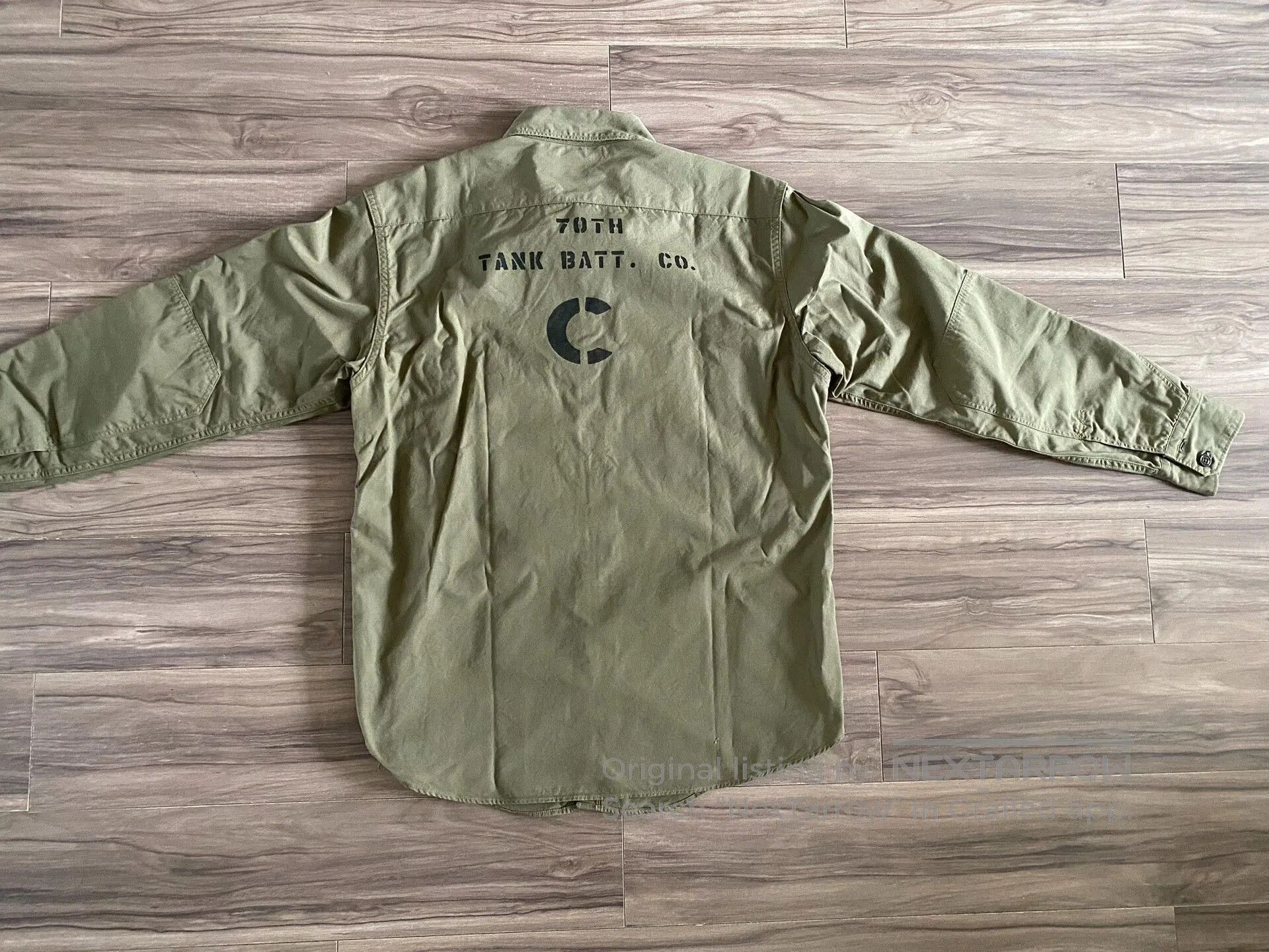 Freewheelers Freewheelers Officer Shirt. Size US L / EU 52-54 / 3 - 2 Thumbnail