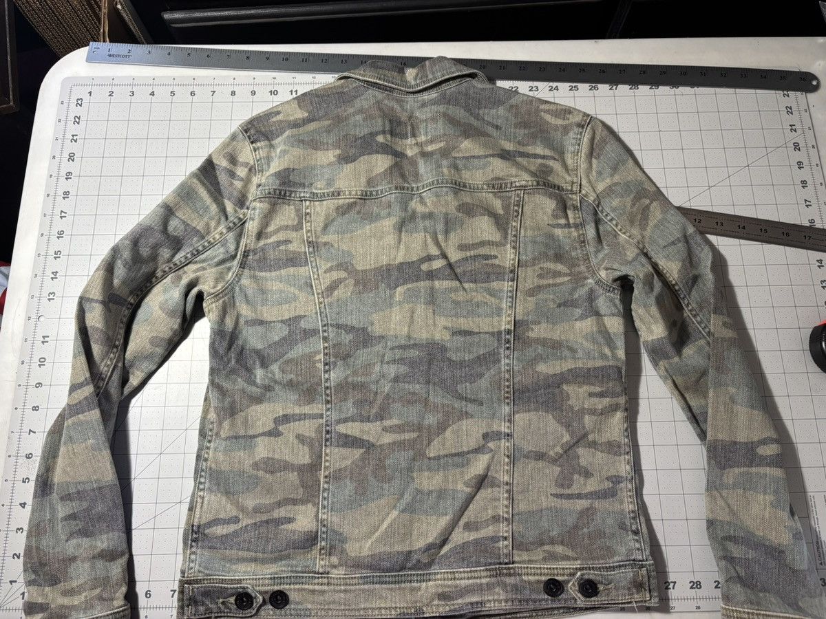 7 For All Mankind Denim camo jacket Size US S / EU 44-46 / 1 - 6 Thumbnail