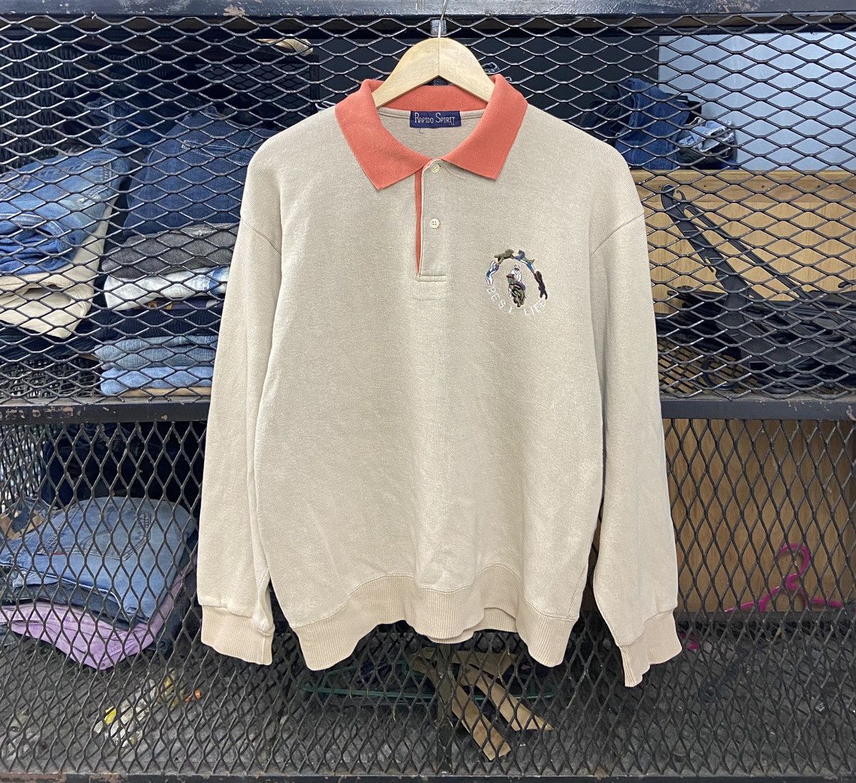 Other × Vintage RAPIDO SPIRIT SWEATSHIRT Size US L / EU 52-54 / 3 - 1 Thumbnail