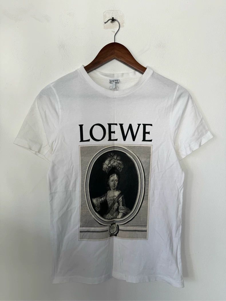 Loewe Loewe Classic Portrait Print T-shirt - dmc Size US XS / EU 42 / 0 - 1 Thumbnail