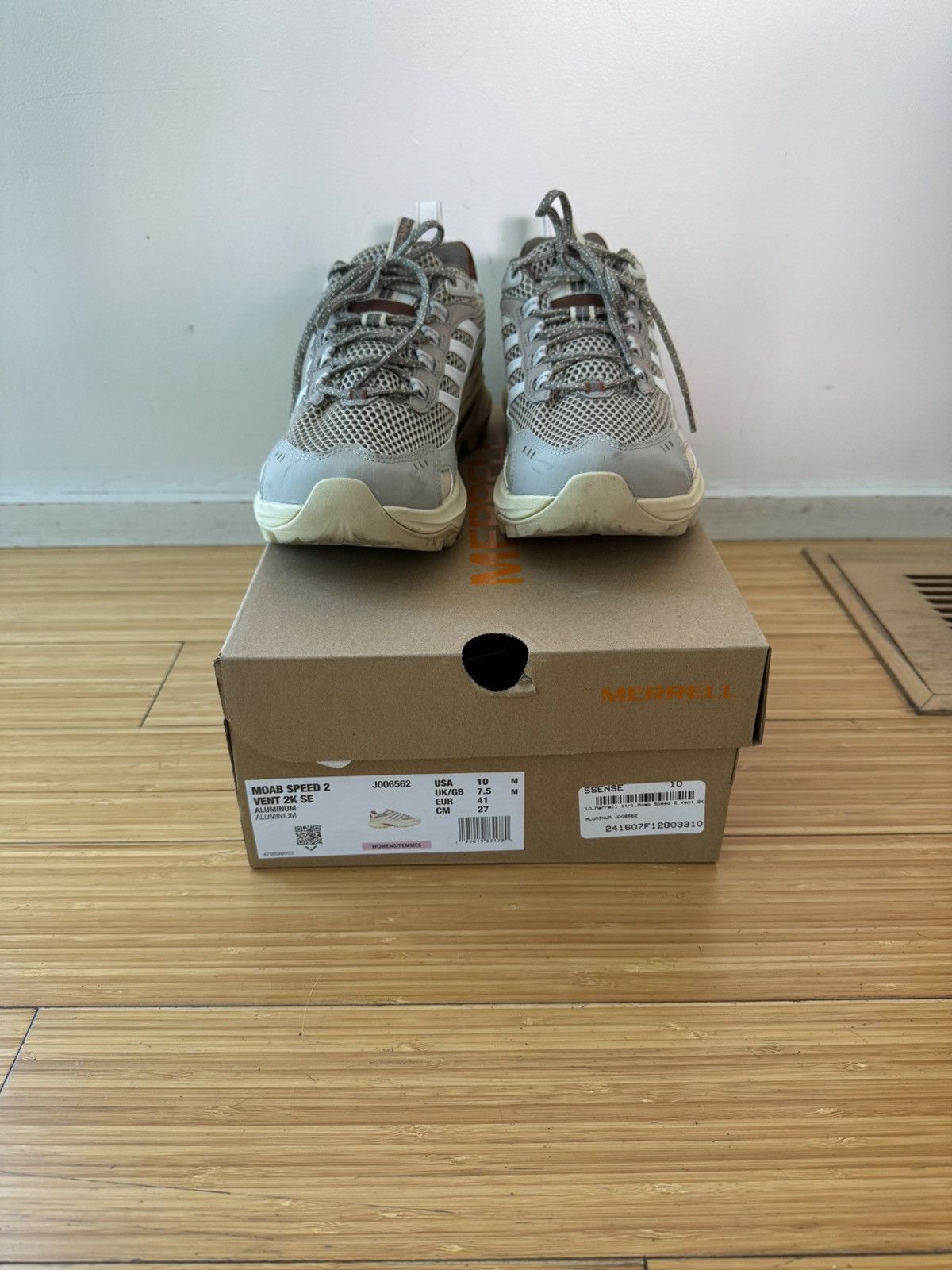 Merrell 1TRL Merrell 1trl Moab speed 2 Size US 8 / EU 41 - 6 Thumbnail