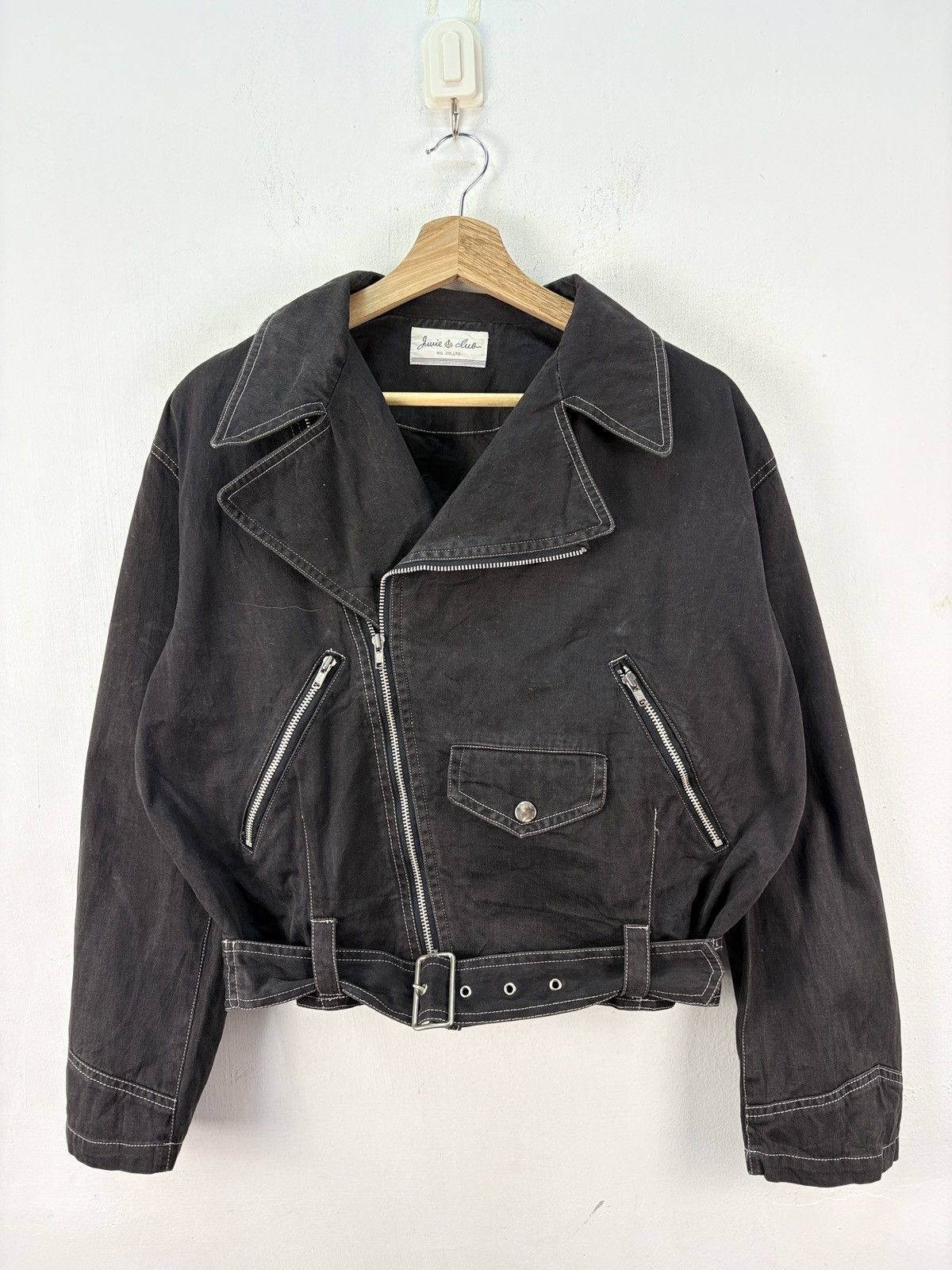 Japanese Brand Vintage Julie Club rider jacket motorsport Size US M / EU 48-50 / 2 - 1 Thumbnail
