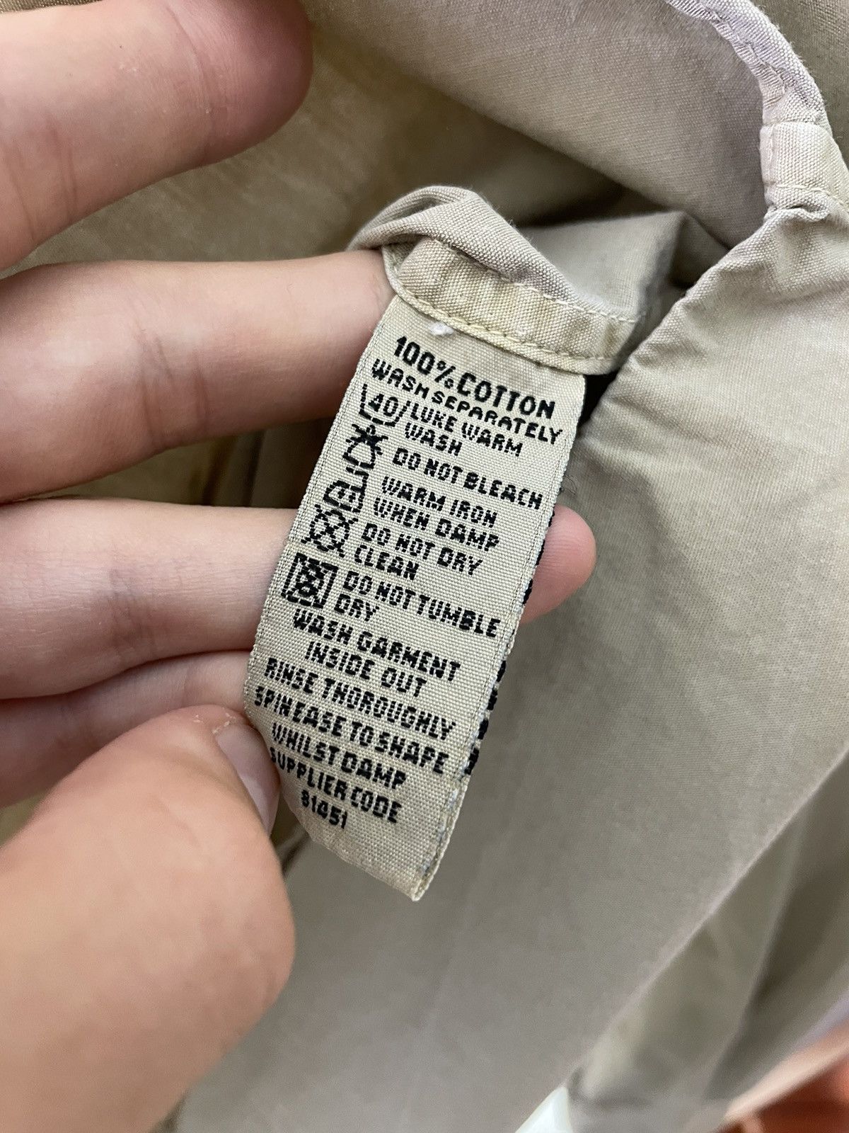 Quiksilver × Vintage Quiksilver military surf style shirt 90s Size US L / EU 52-54 / 3 - 12 Thumbnail